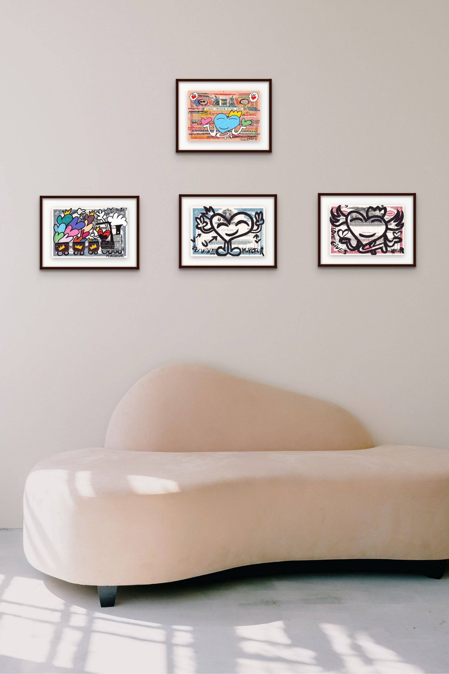 Love Cures by M. Koeur - Signature Fine Art