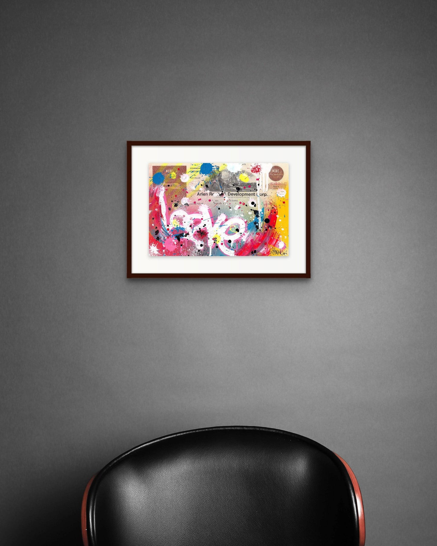 Love Pink by Jibeone - Signature Fine Art