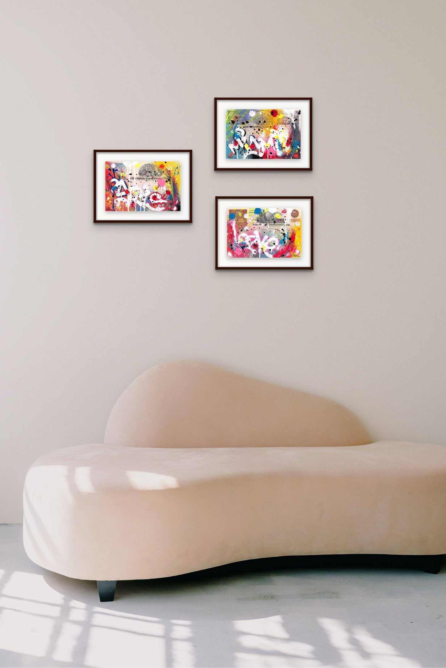 Love Pink by Jibeone - Signature Fine Art
