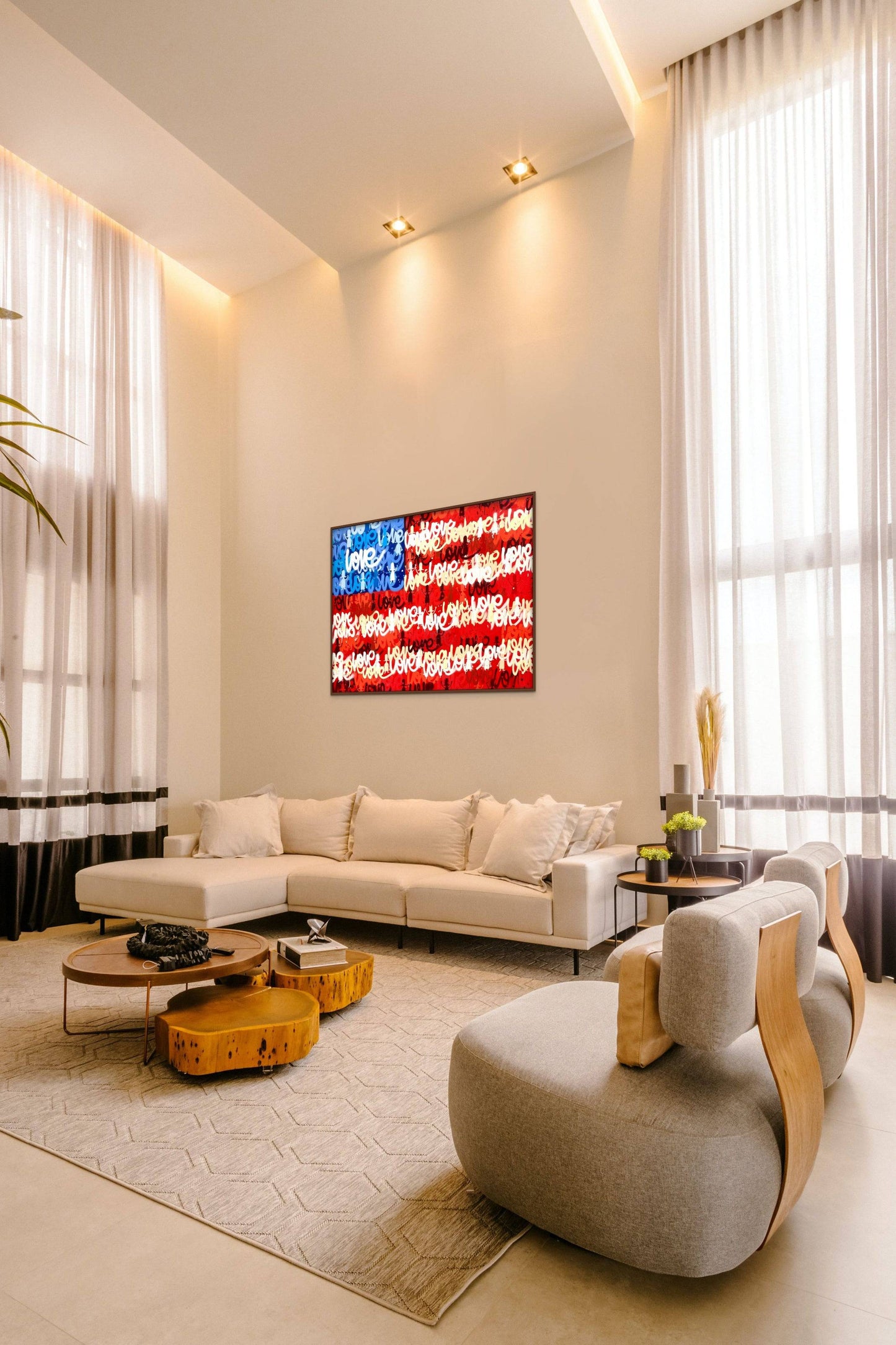 Love USA by La Pointe - Signature Fine Art