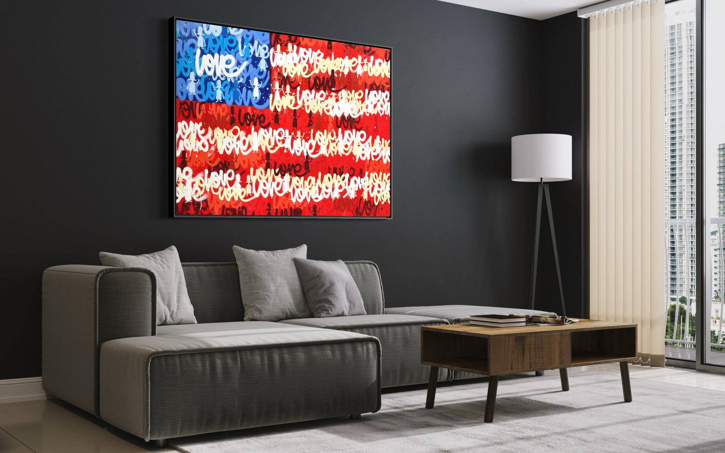 Love USA by La Pointe - Signature Fine Art