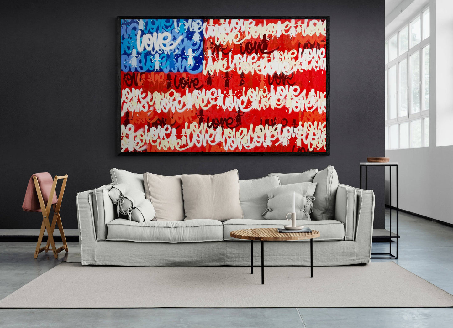 Love USA by La Pointe - Signature Fine Art