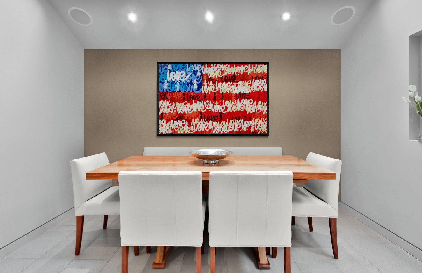 Love USA by La Pointe - Signature Fine Art