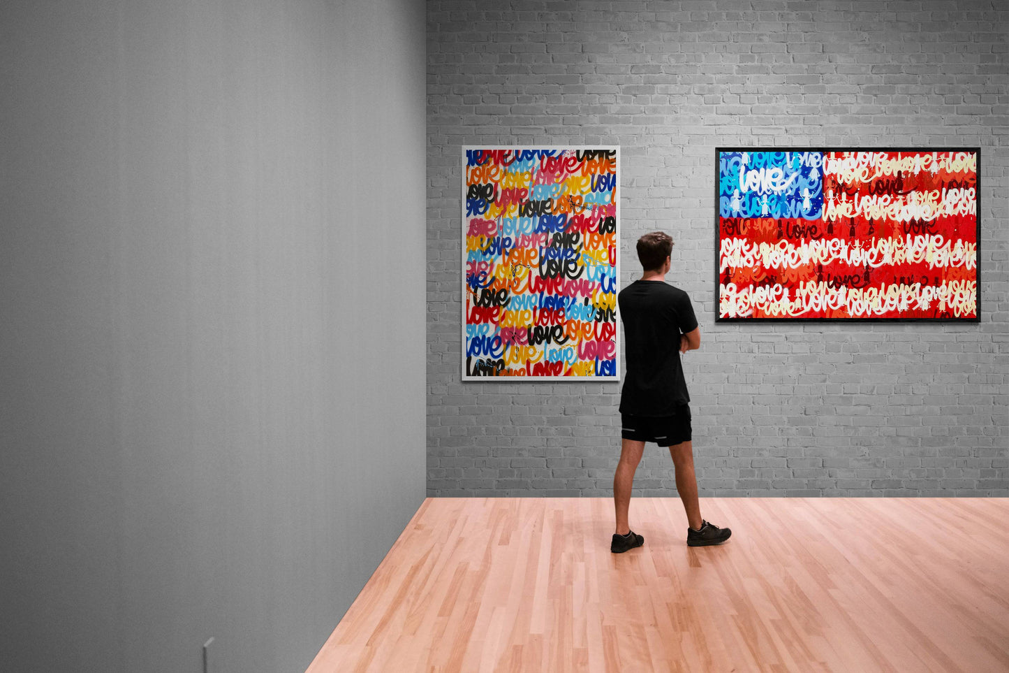 Love USA by La Pointe - Signature Fine Art