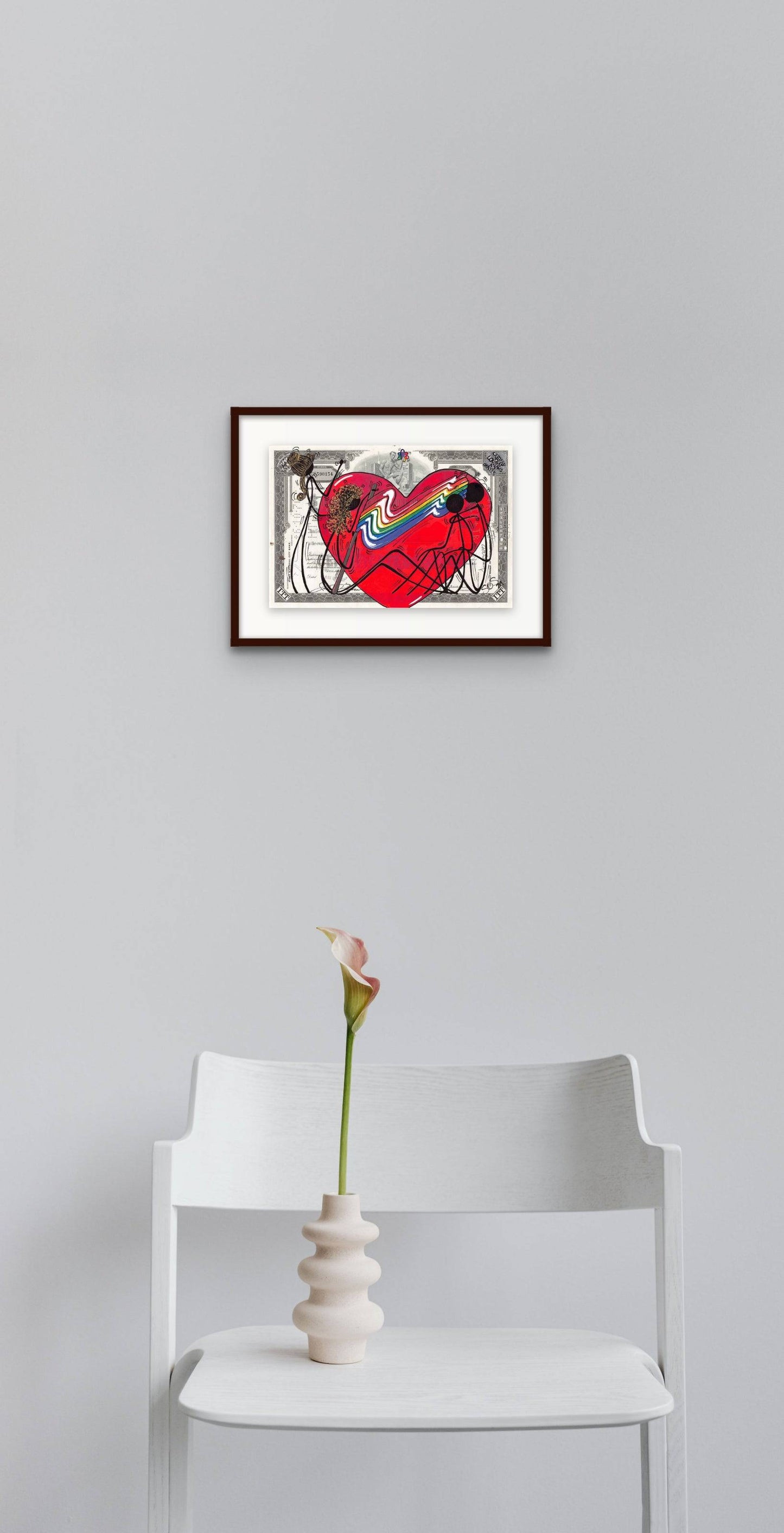 Love has no gender by SOS (Save Our Souls) - Signature Fine Art