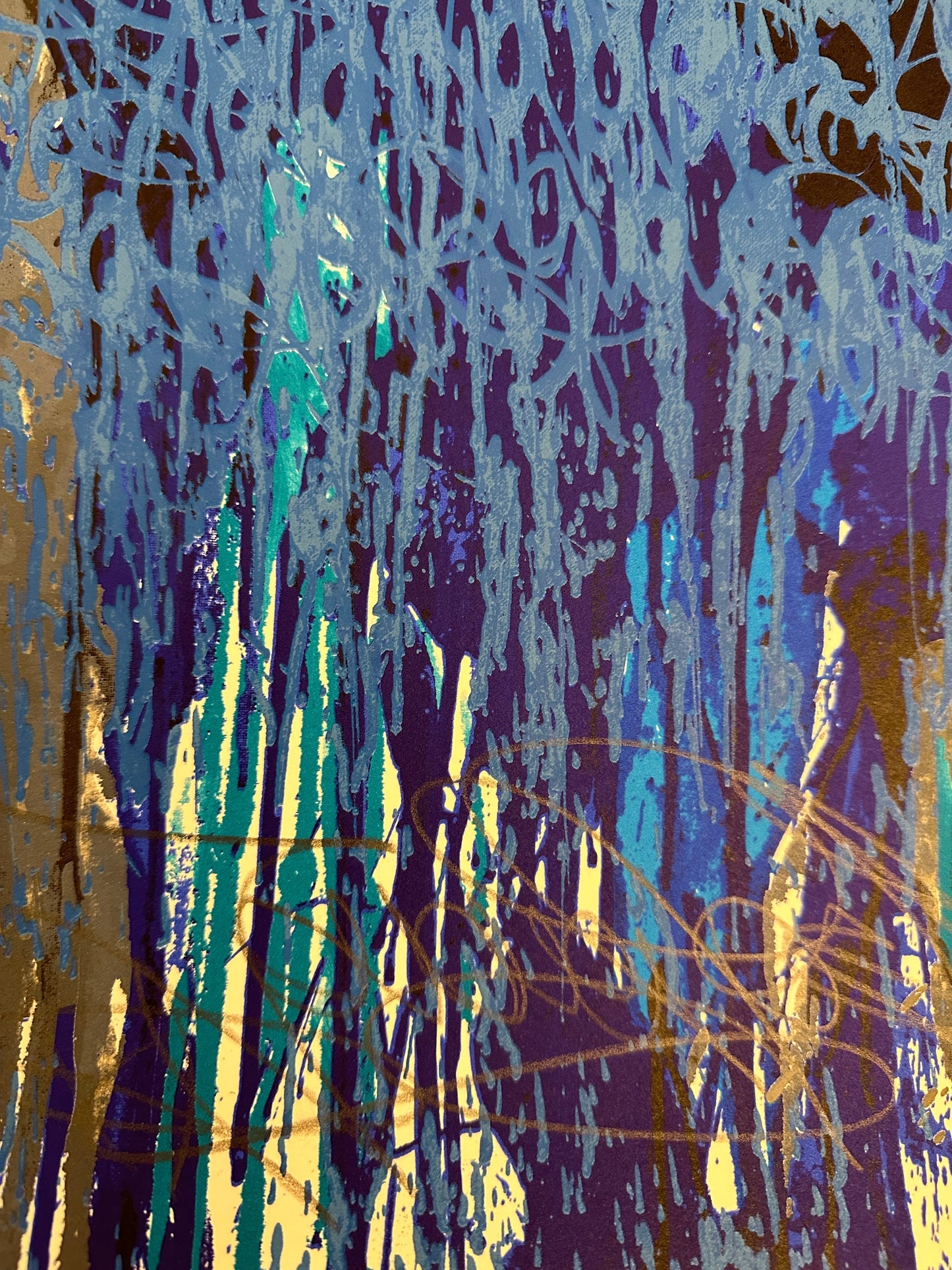 Lucy in the sky with diamonds (EP) by JonOne by JonOne - Signature Fine Art