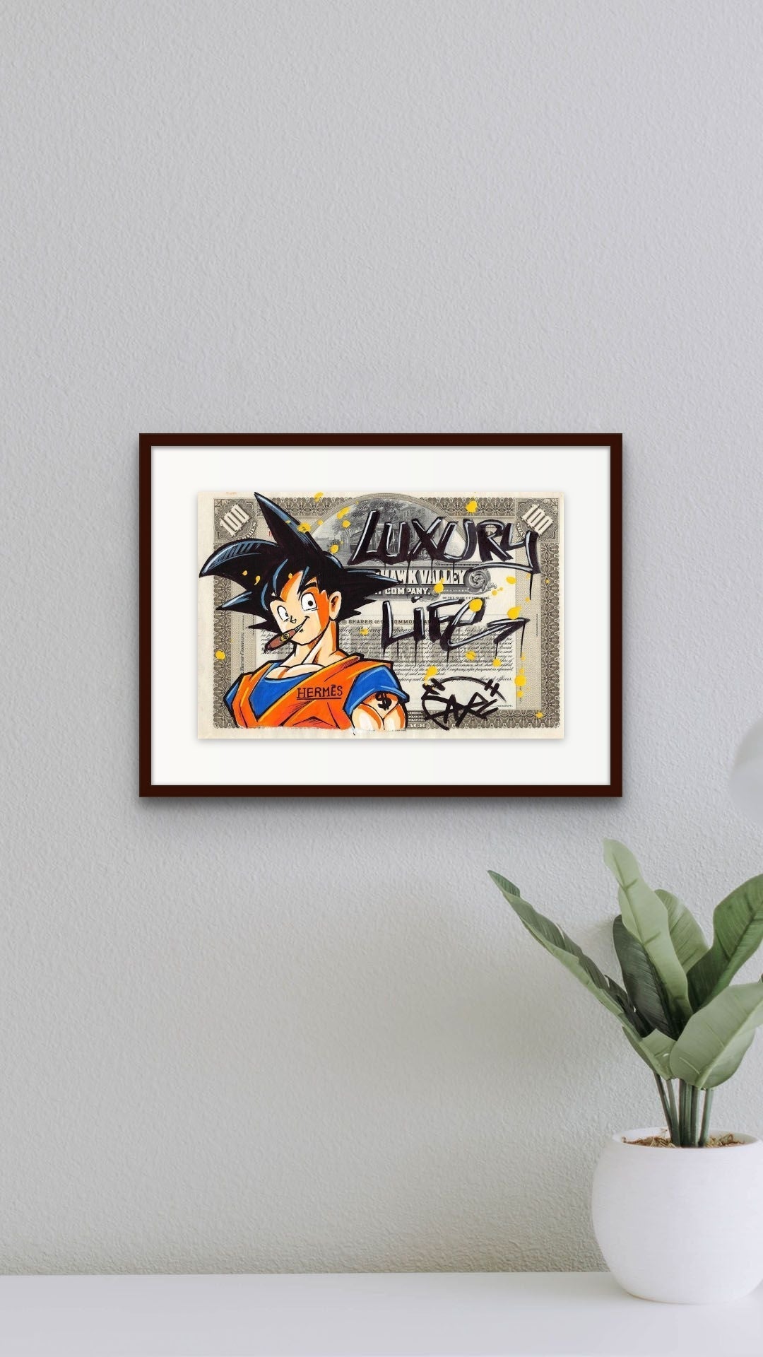 Luxury Life by Daru - Signature Fine Art