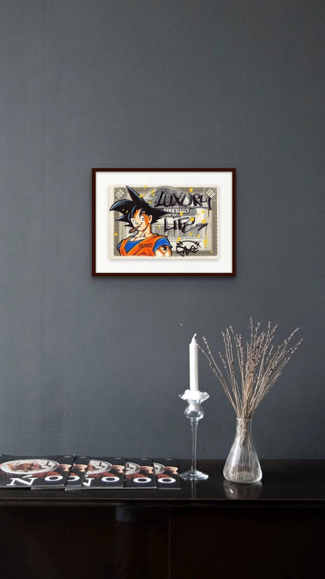 Luxury Life by Daru - Signature Fine Art