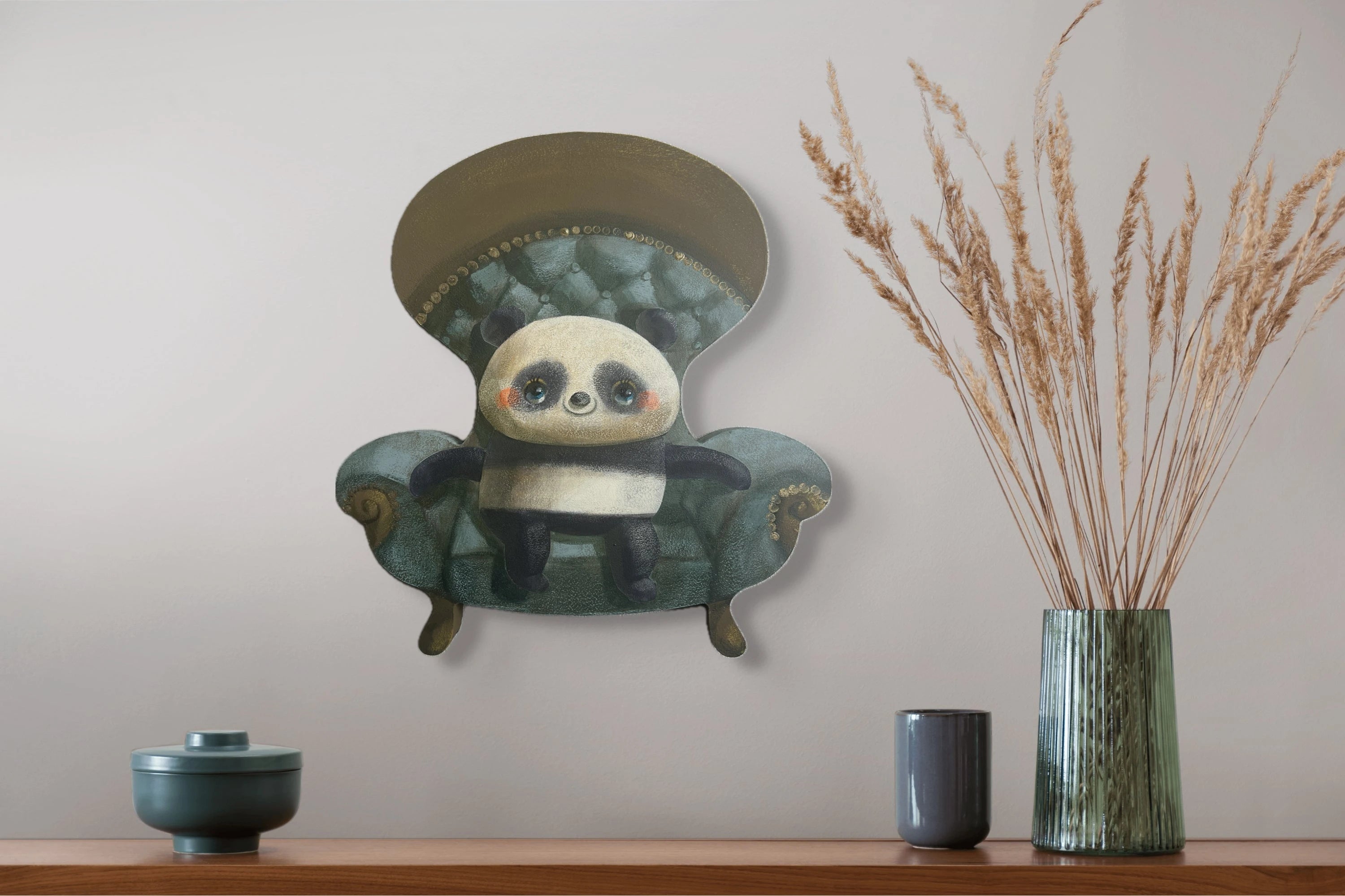Akio Harada : Mark Panda | Signature Fine Art