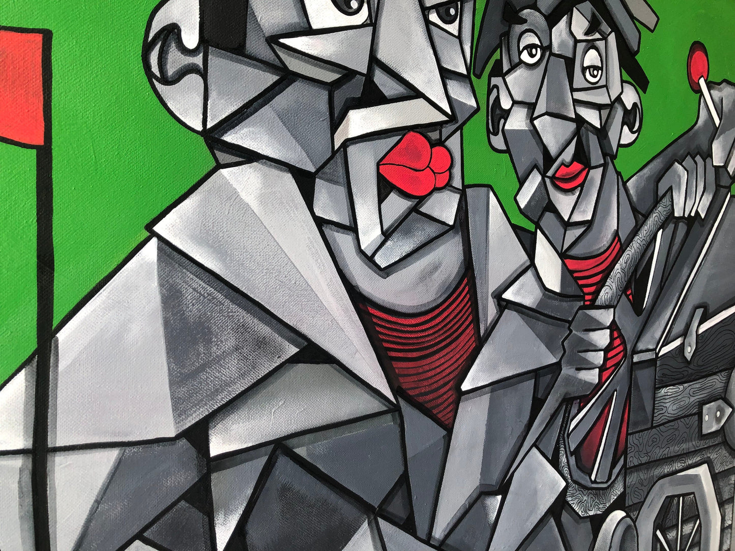 Mon kid by Aket - Signature Fine Art