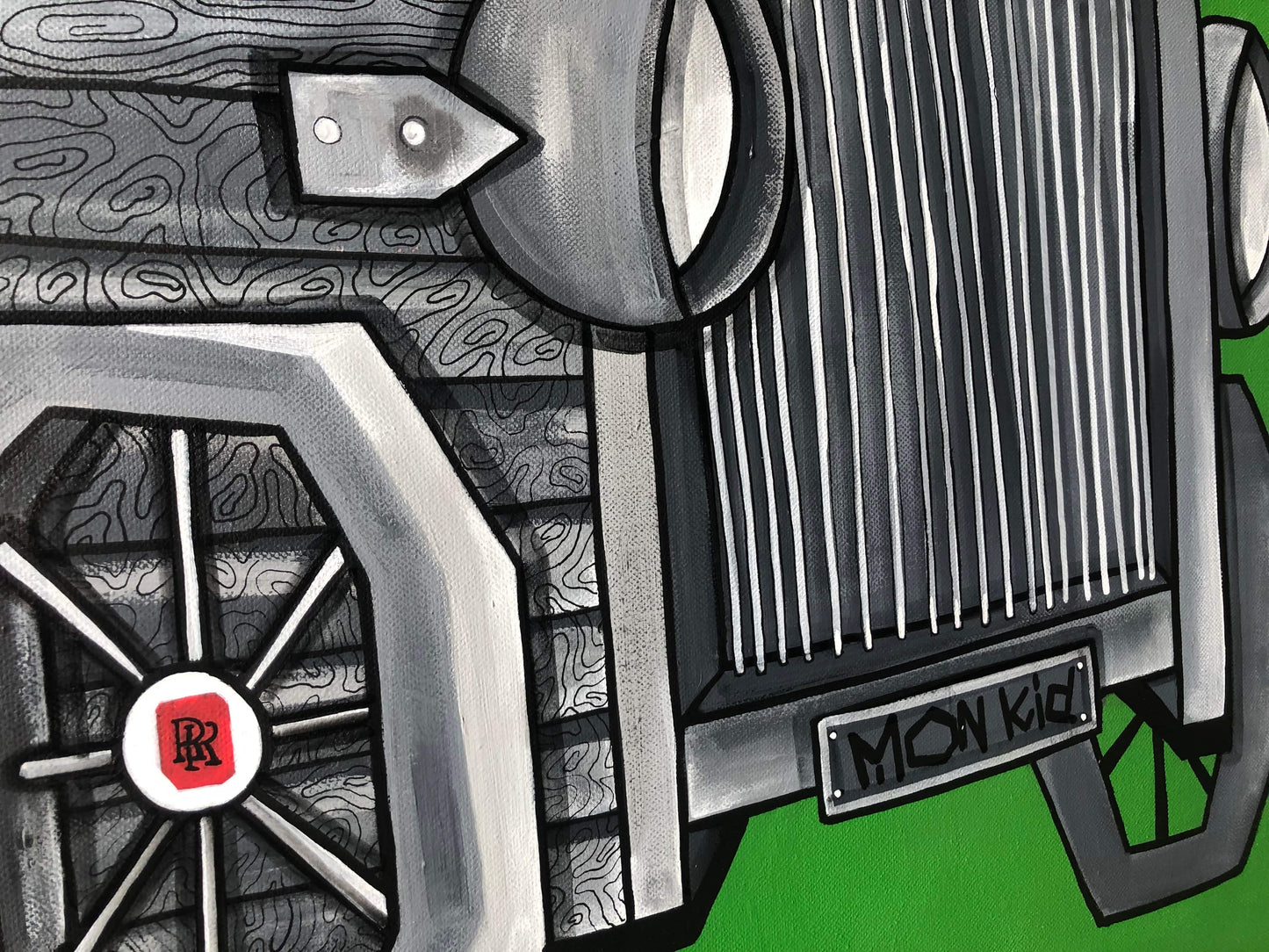 Mon kid by Aket - Signature Fine Art