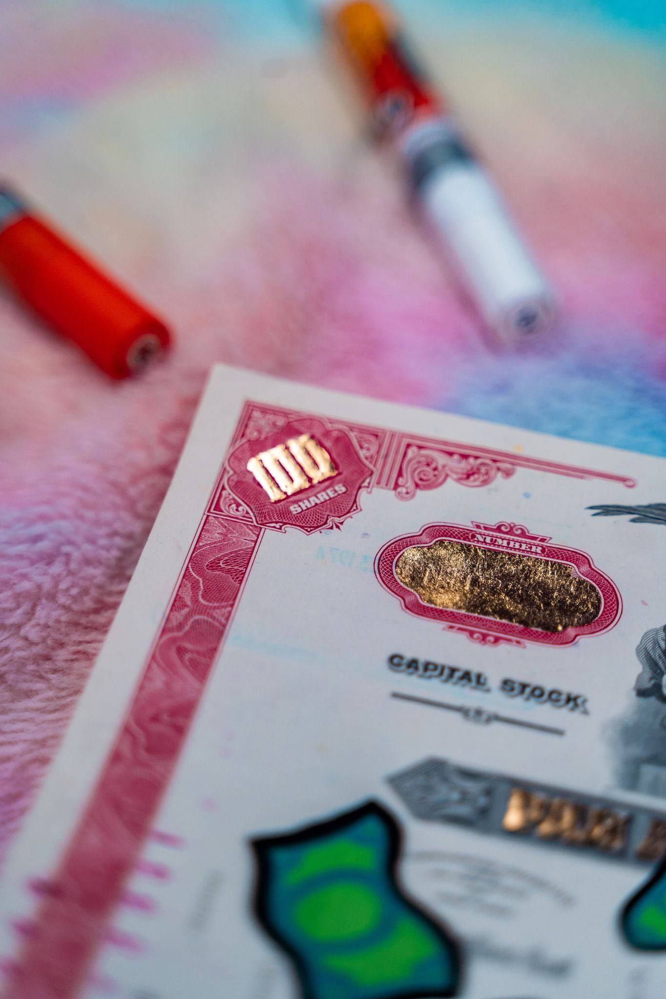 Money over money by Brunograffer - Signature Fine Art