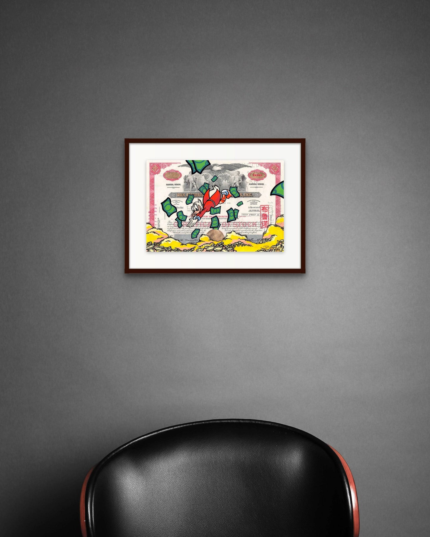 Money over money by Brunograffer - Signature Fine Art