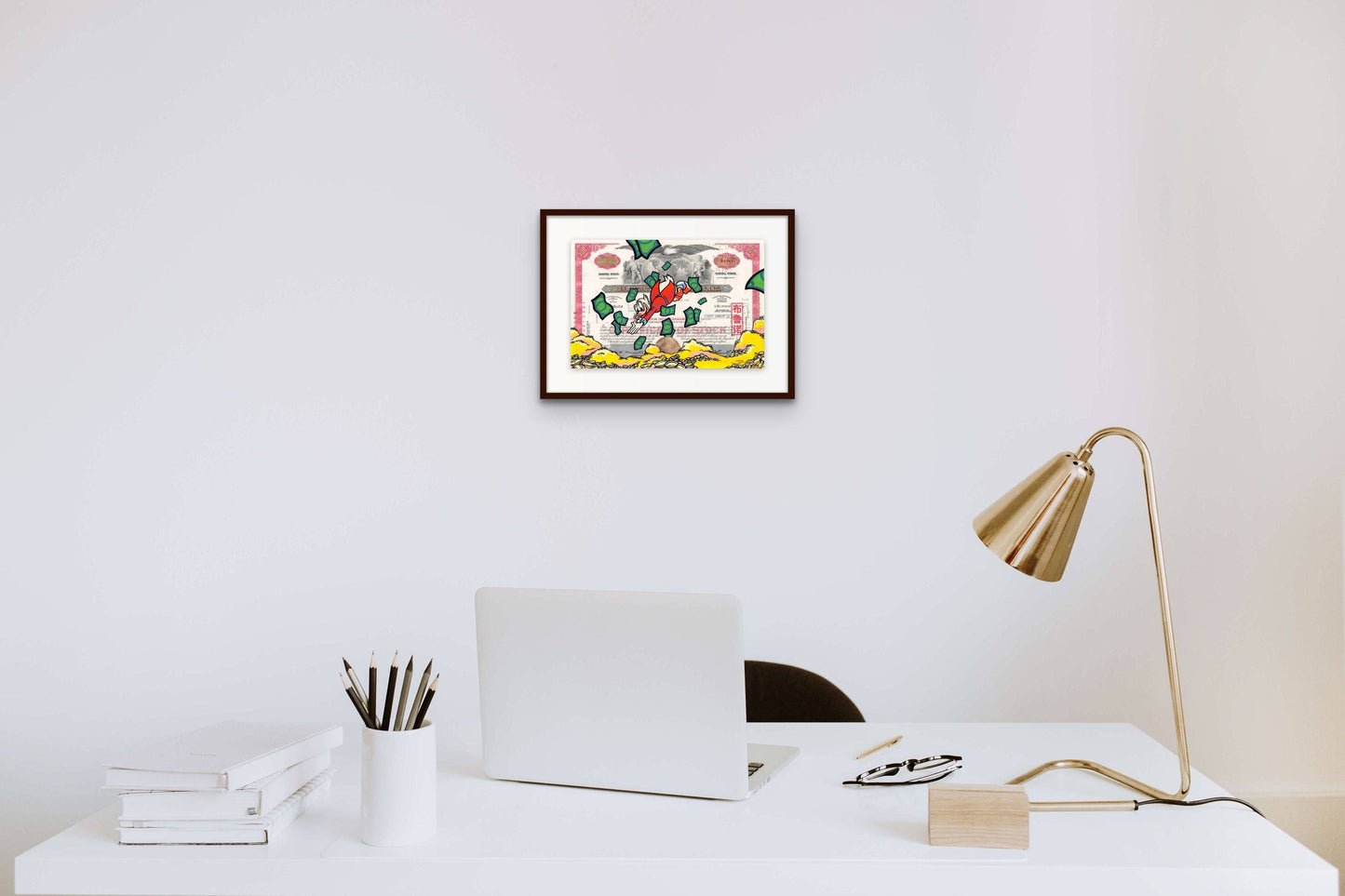 Money over money by Brunograffer - Signature Fine Art