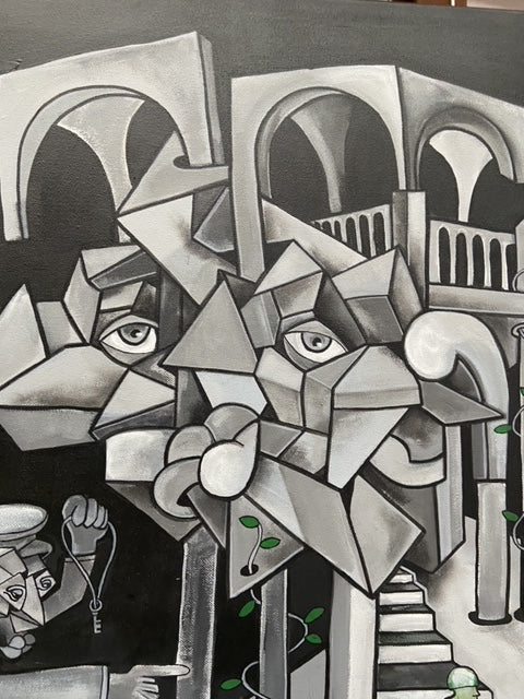 Monopoliser le monde by Aket by Aket - Signature Fine Art
