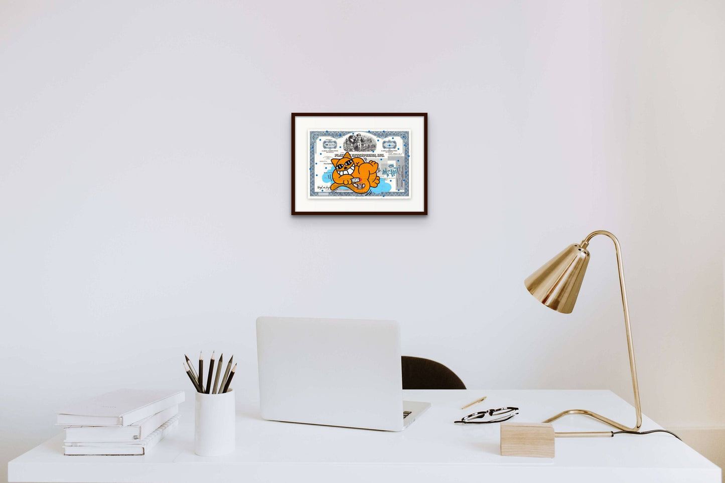 M. Chat & Playboy by M. Chat - Signature Fine Art
