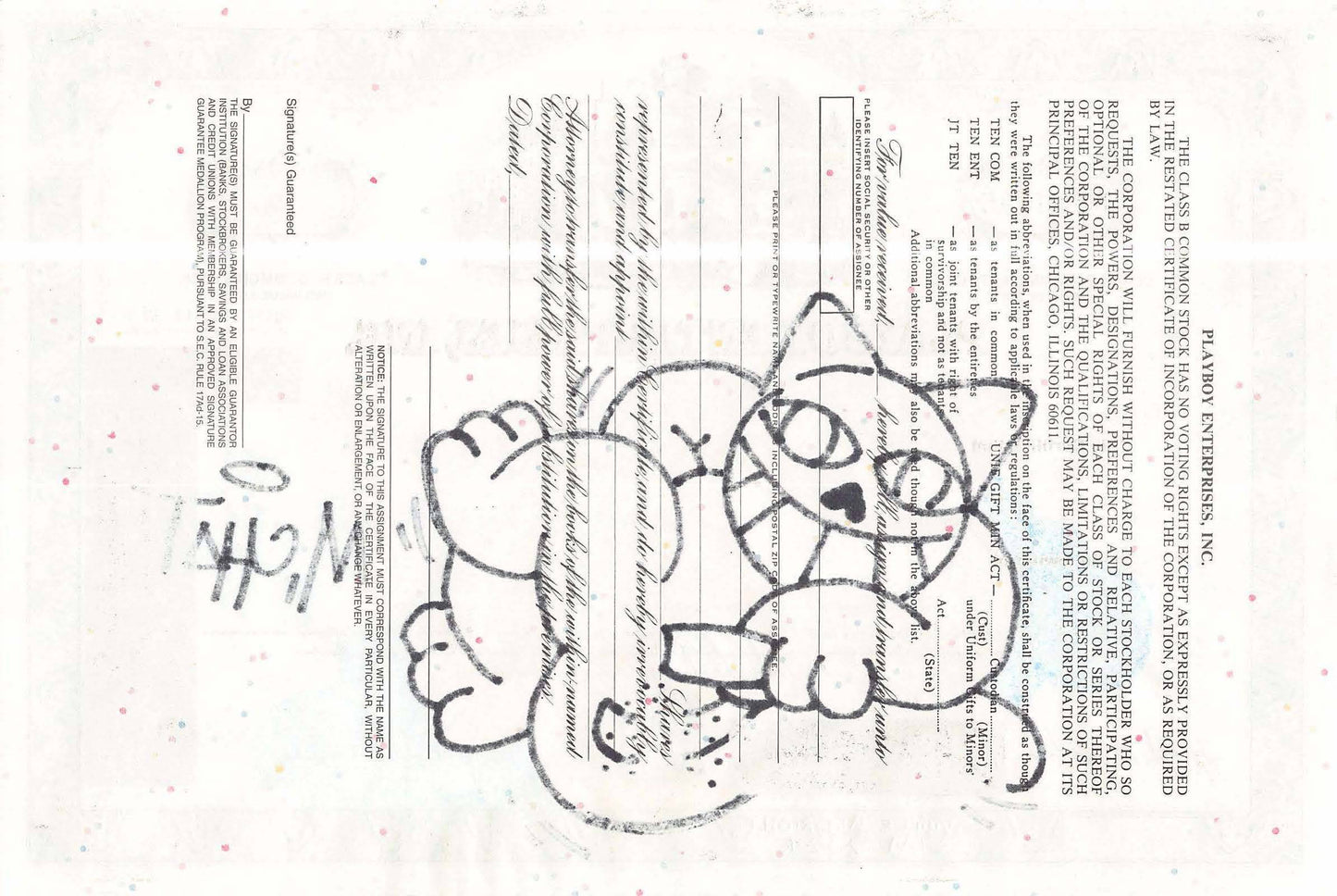 M. Chat & Playboy by M. Chat - Signature Fine Art