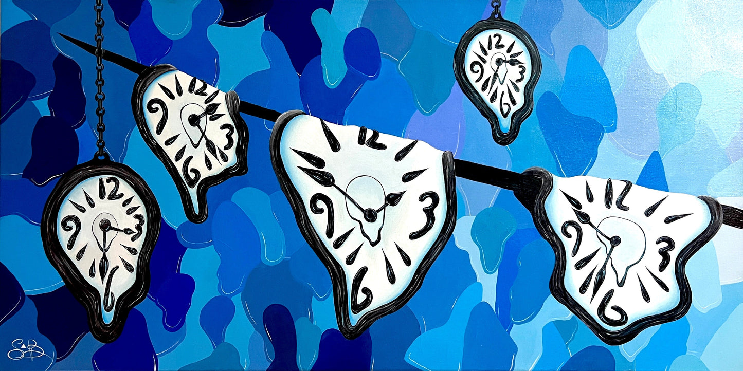Paradoxe de l’oxymore (Triptych) by Sabrina Beretta - Signature Fine Art