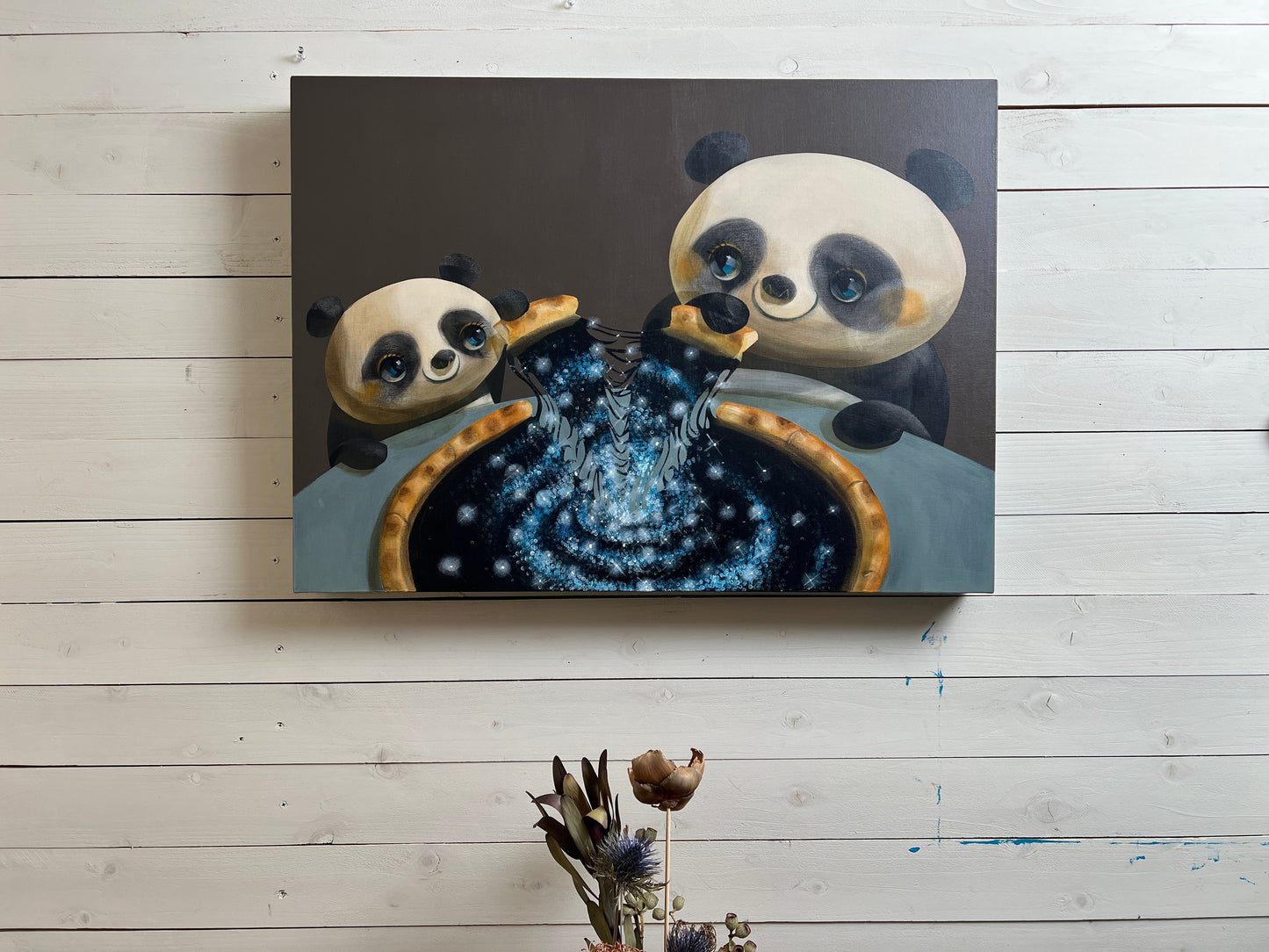 Parent's World Child's World by Akio Harada by Akio Harada - Signature Fine Art