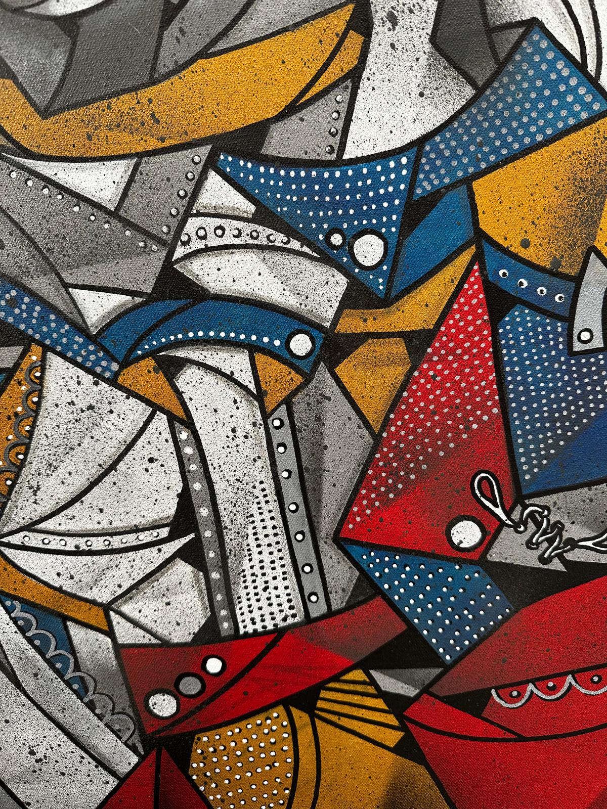 Pas destinée (La Reine) by Aket by Aket - Signature Fine Art