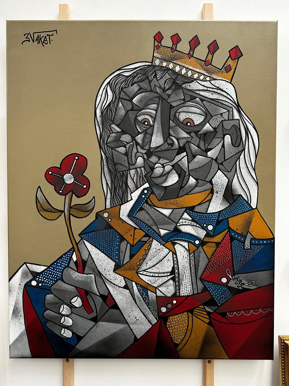 Pas destinée (La Reine) by Aket by Aket - Signature Fine Art