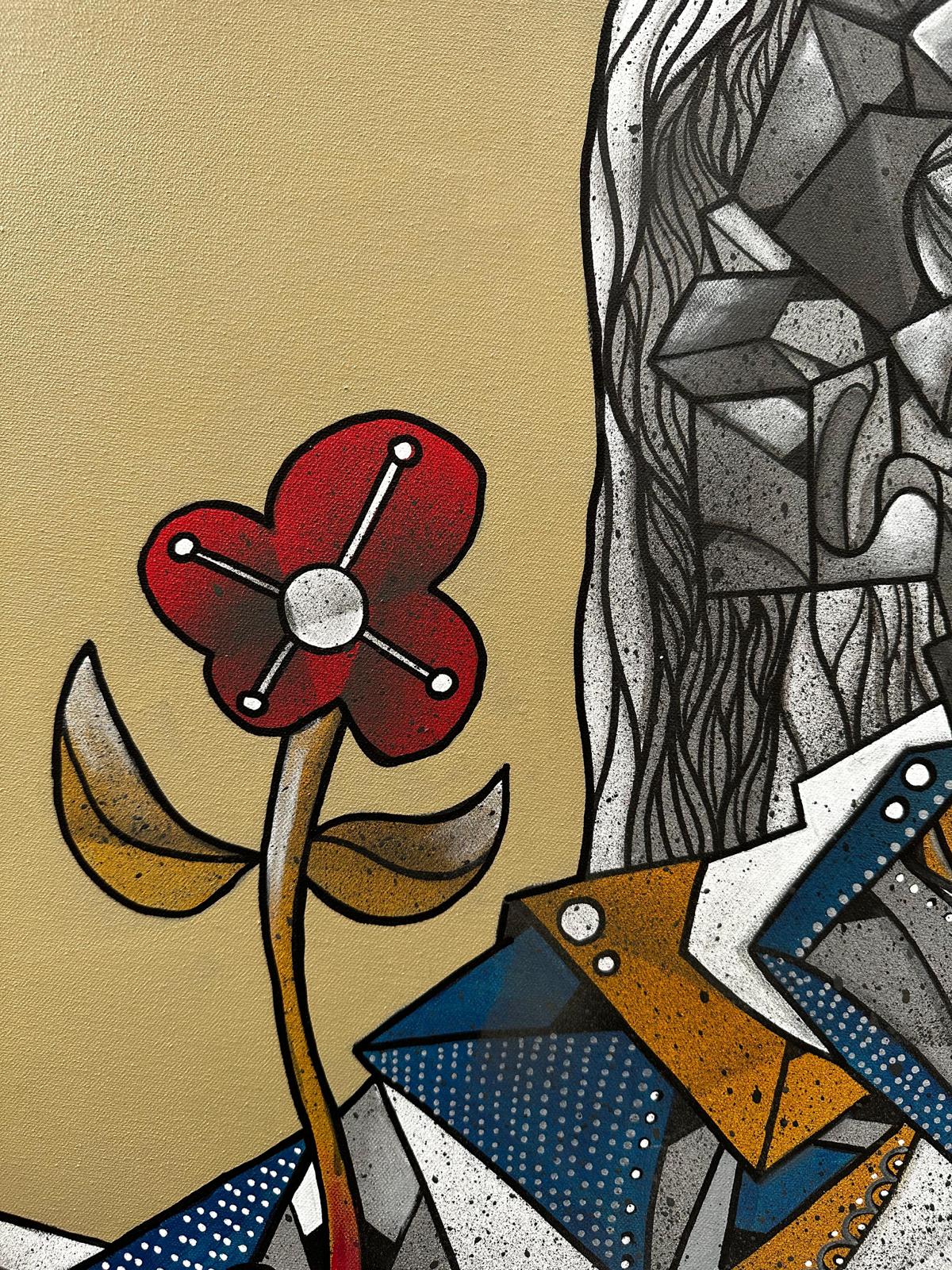 Pas destinée (La Reine) by Aket by Aket - Signature Fine Art
