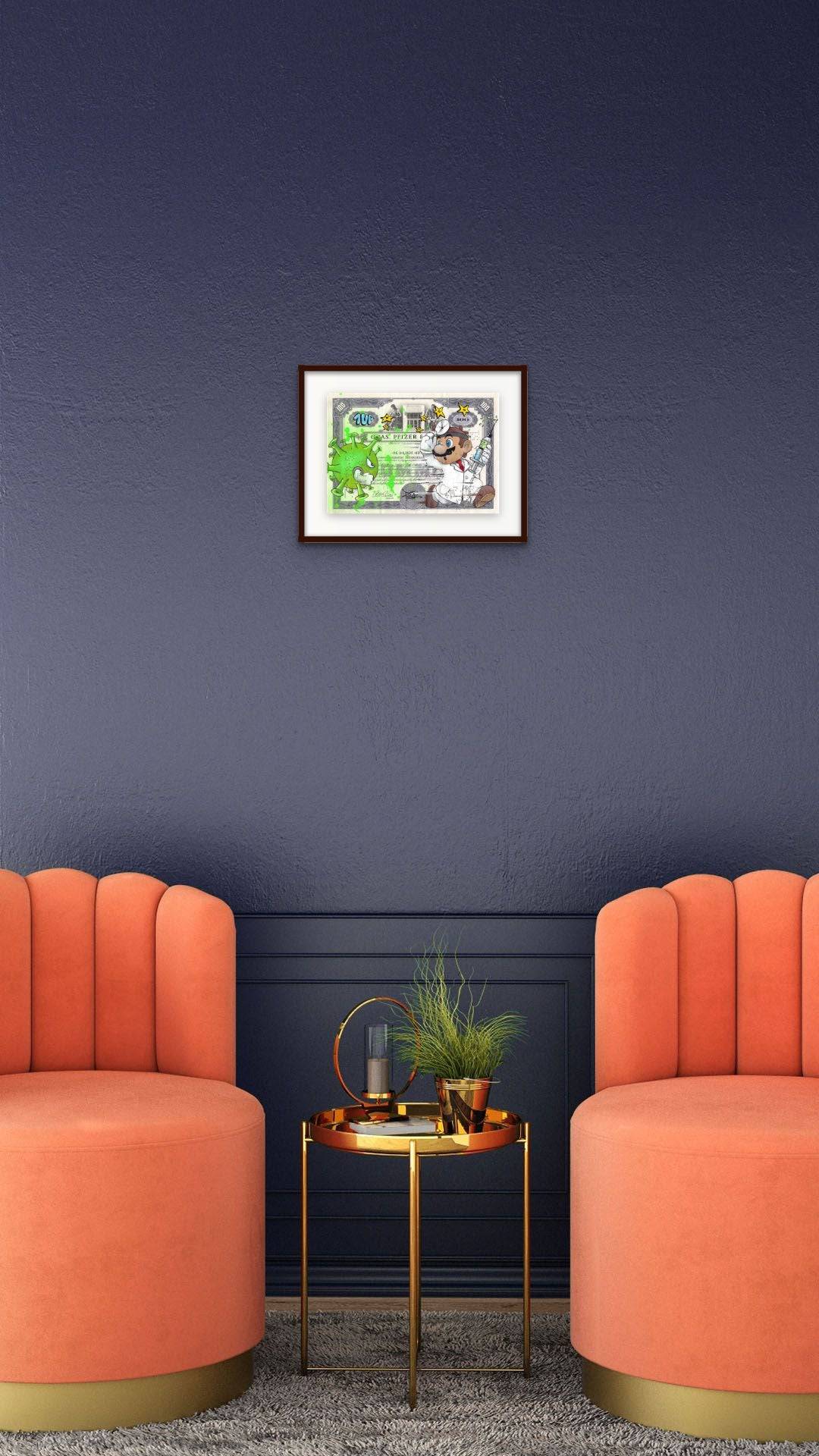 Pfizer 1UP by Pegaz - Signature Fine Art