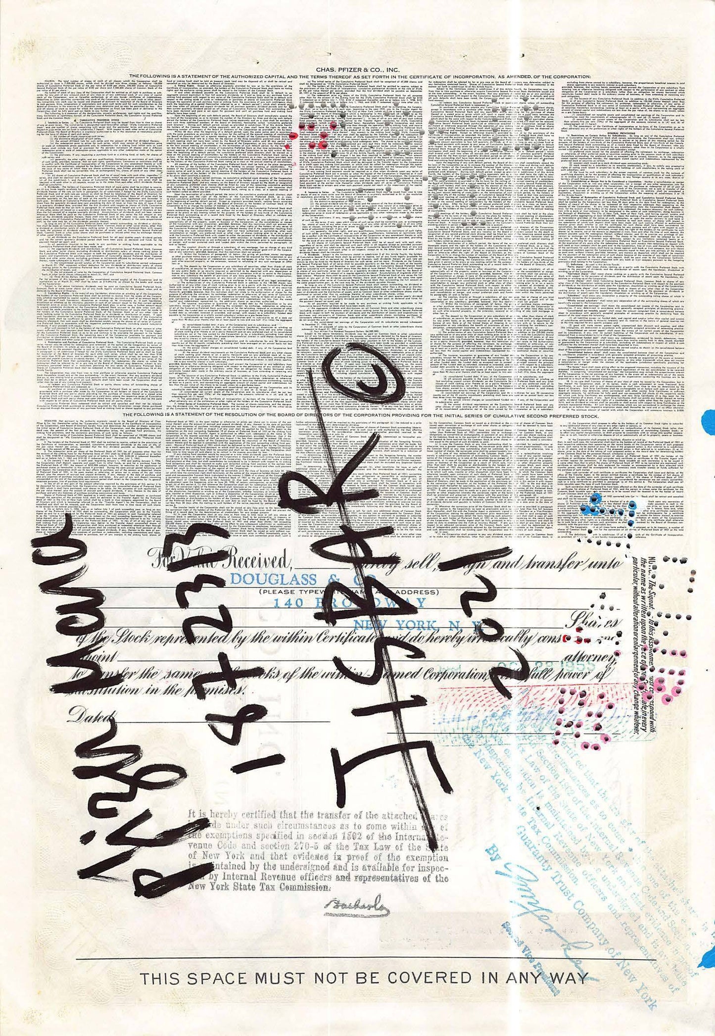 Pfizer Mona by Jisbar - Signature Fine Art