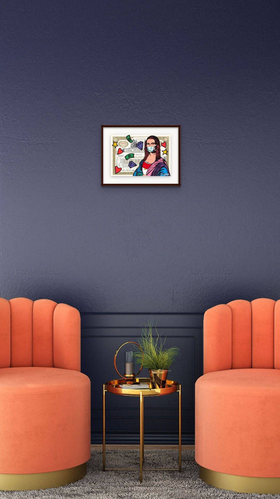 Pfizer Mona by Jisbar - Signature Fine Art