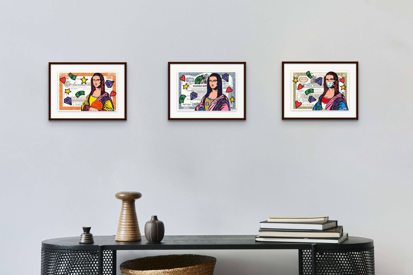 Pfizer Mona by Jisbar - Signature Fine Art