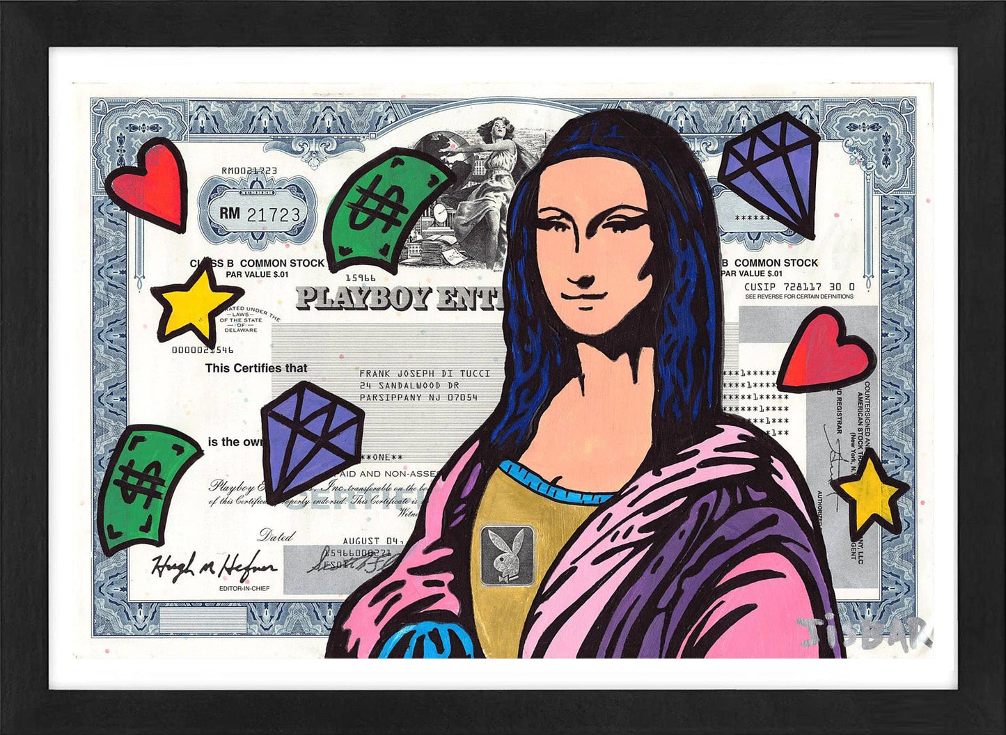 Playboy Mona by Jisbar