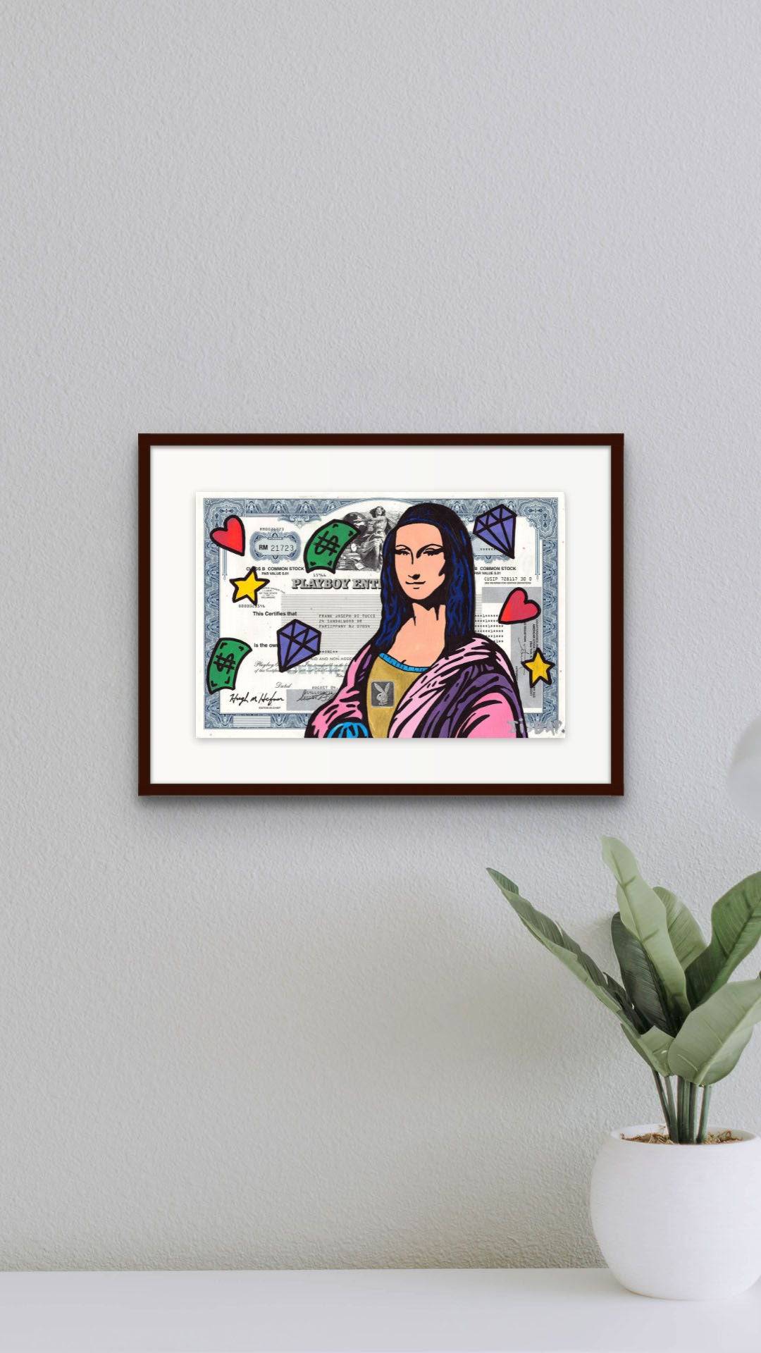 Playboy Mona by Jisbar by Jisbar - Signature Fine Art