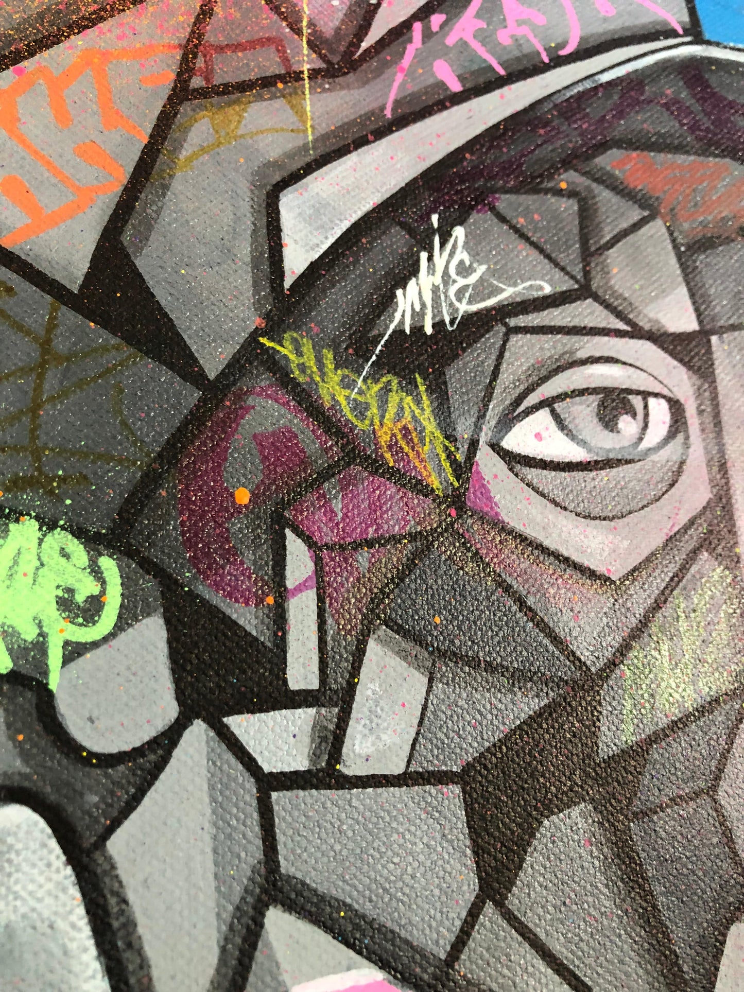 Prendre la parole by Aket - Signature Fine Art
