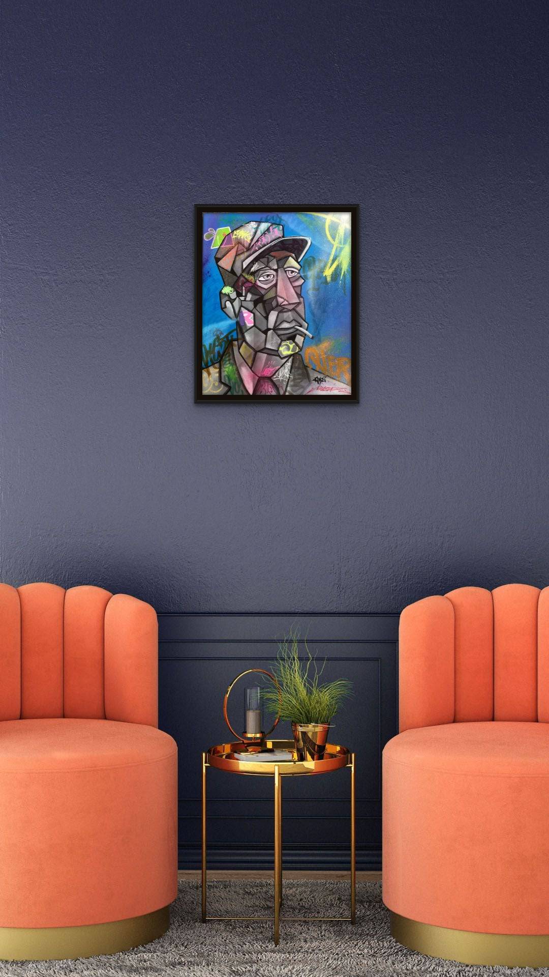 Prendre la parole by Aket - Signature Fine Art