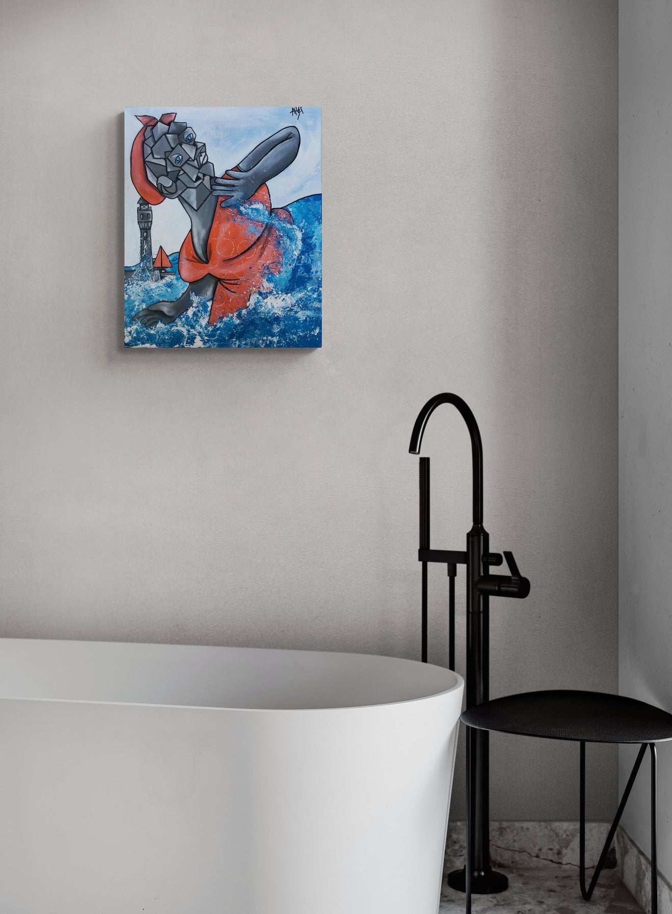 Prendre le large by Aket - Signature Fine Art