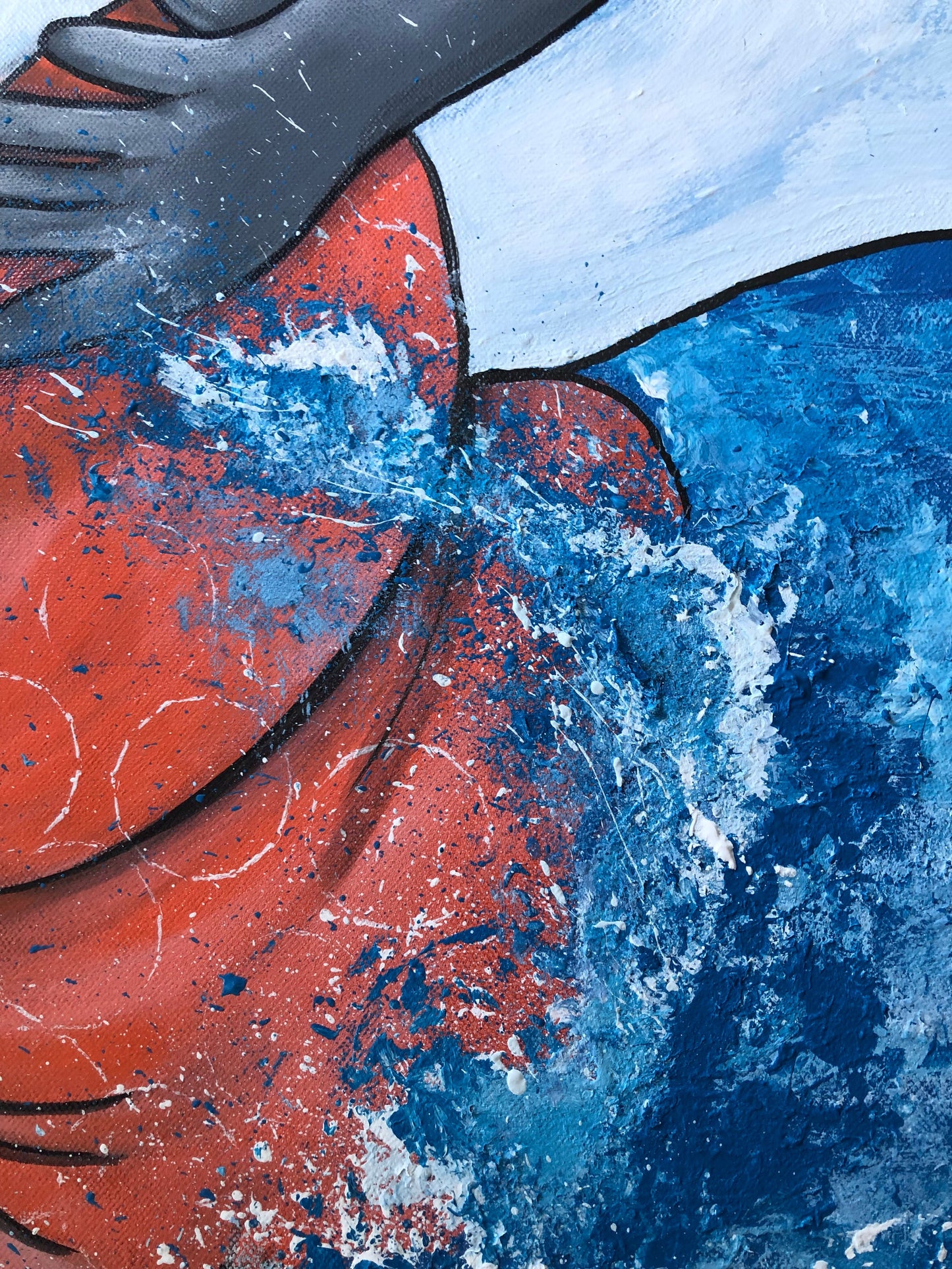 Prendre le large by Aket - Signature Fine Art