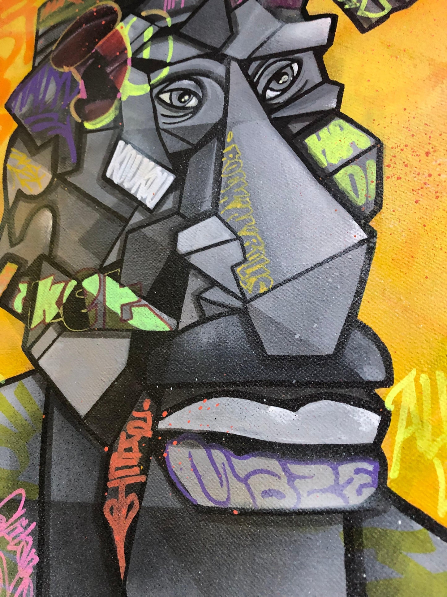 Quoi ma gueule by Aket - Signature Fine Art