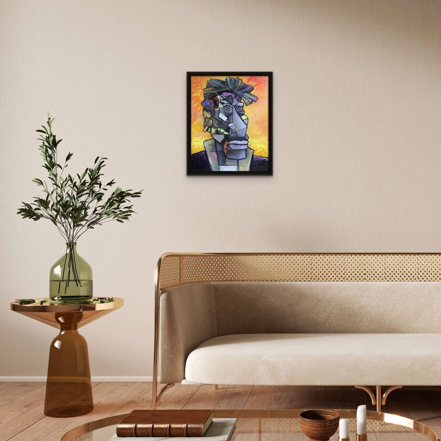 Quoi ma gueule by Aket - Signature Fine Art