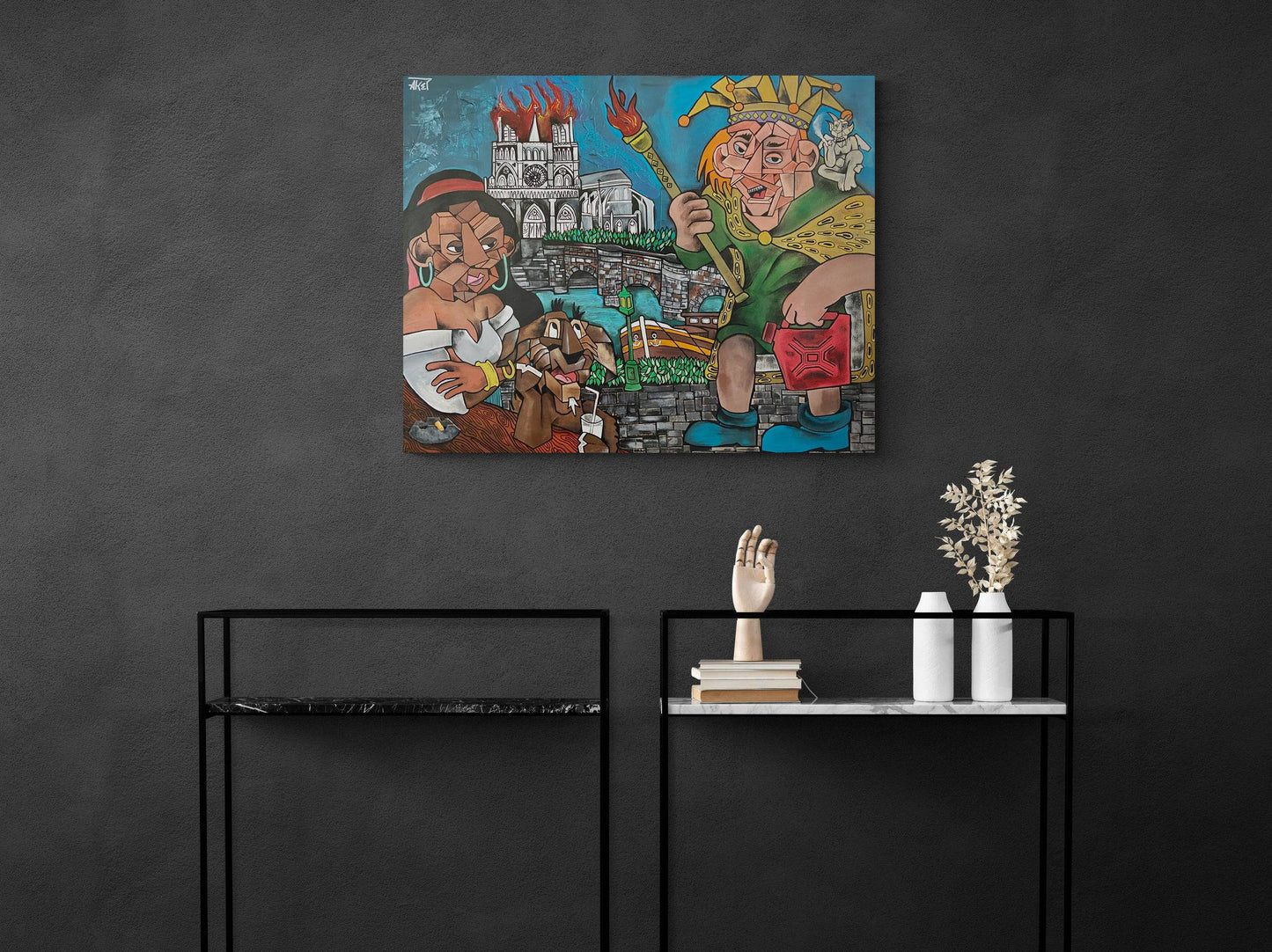 Renaissance by Aket - Signature Fine Art