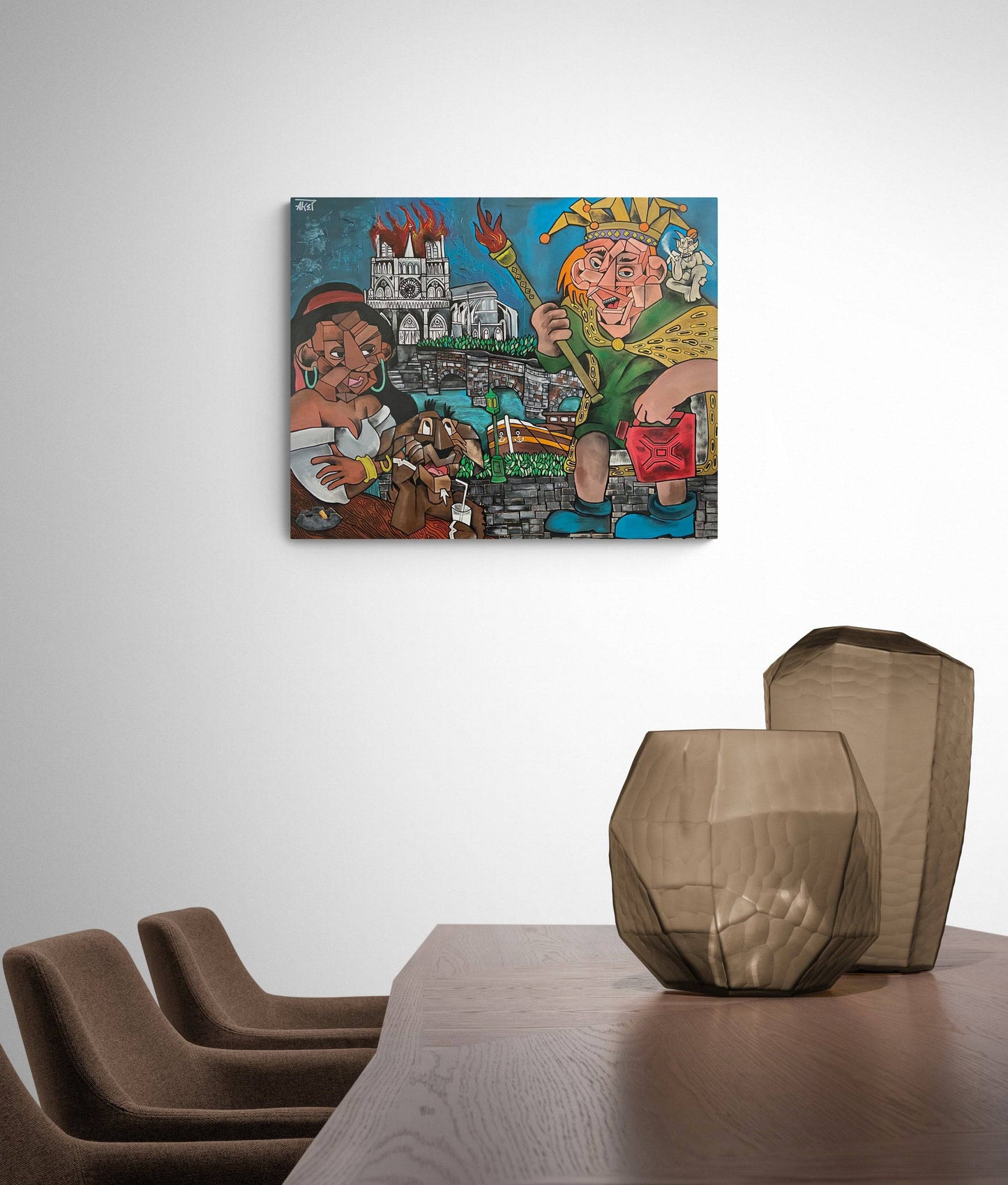 Renaissance by Aket - Signature Fine Art