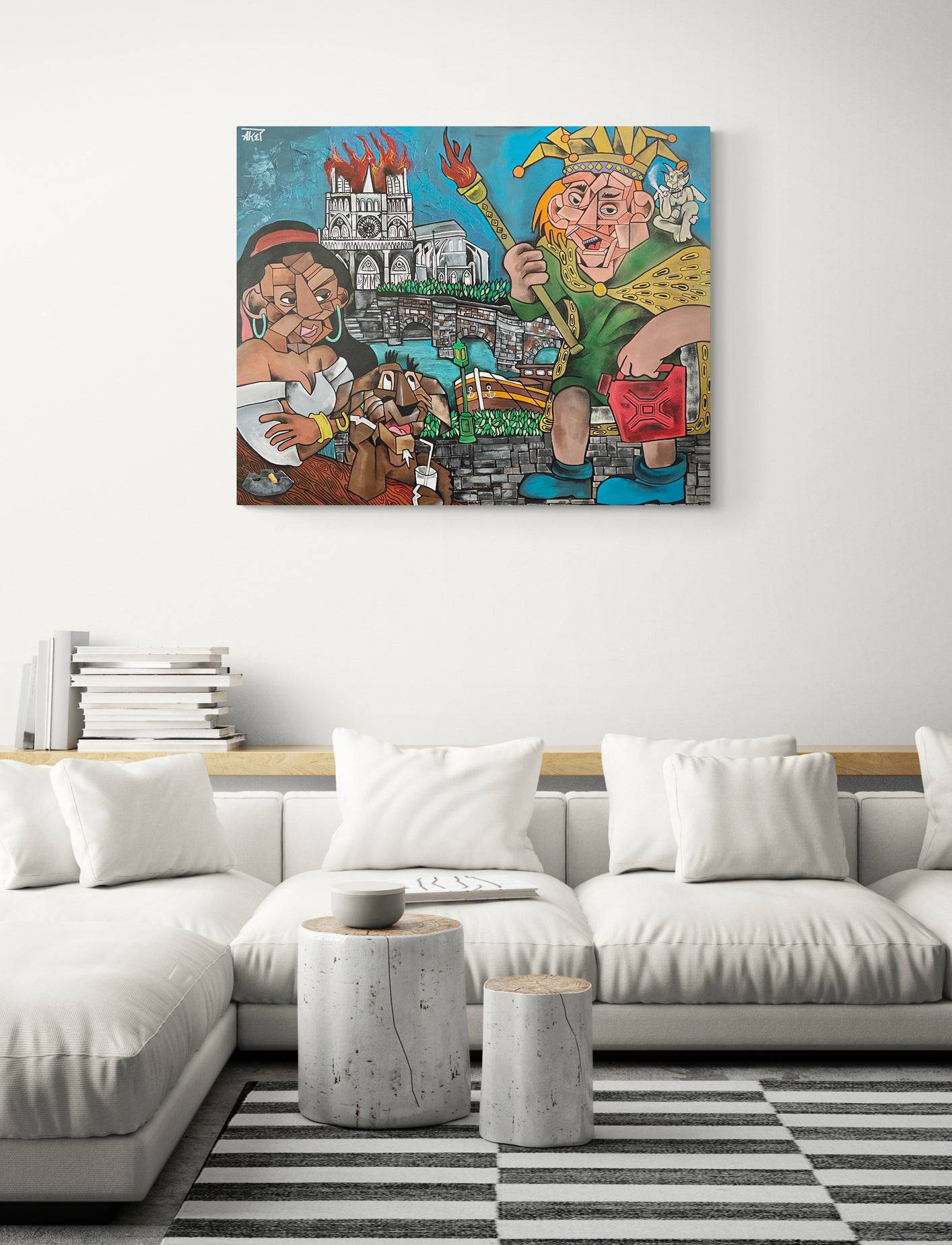 Renaissance by Aket - Signature Fine Art