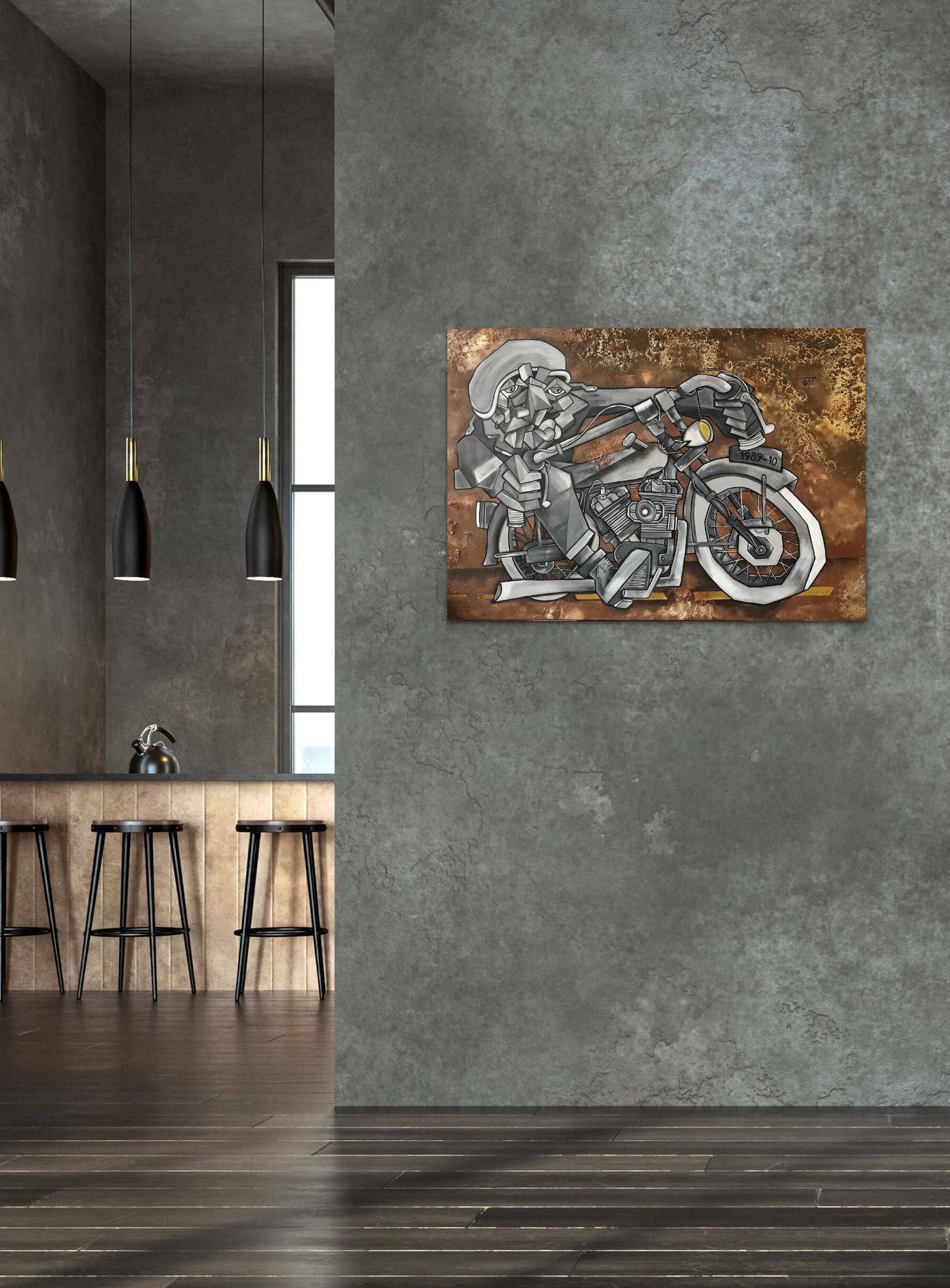 Rouillez Jeunesse by Aket - Signature Fine Art
