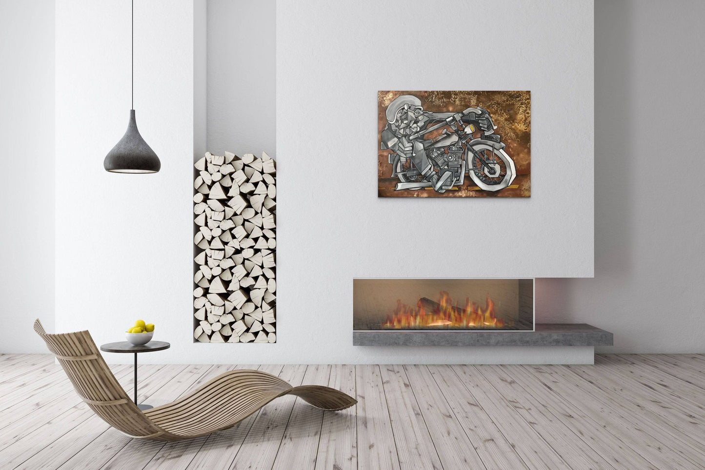 Rouillez Jeunesse by Aket - Signature Fine Art