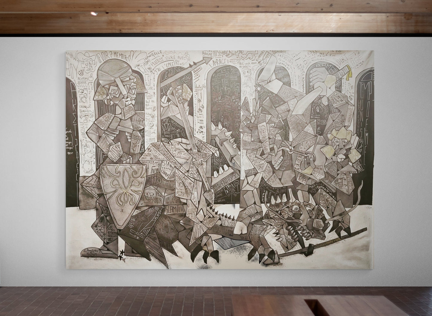 Saint George and the Dragon by Aket by Aket - Signature Fine Art