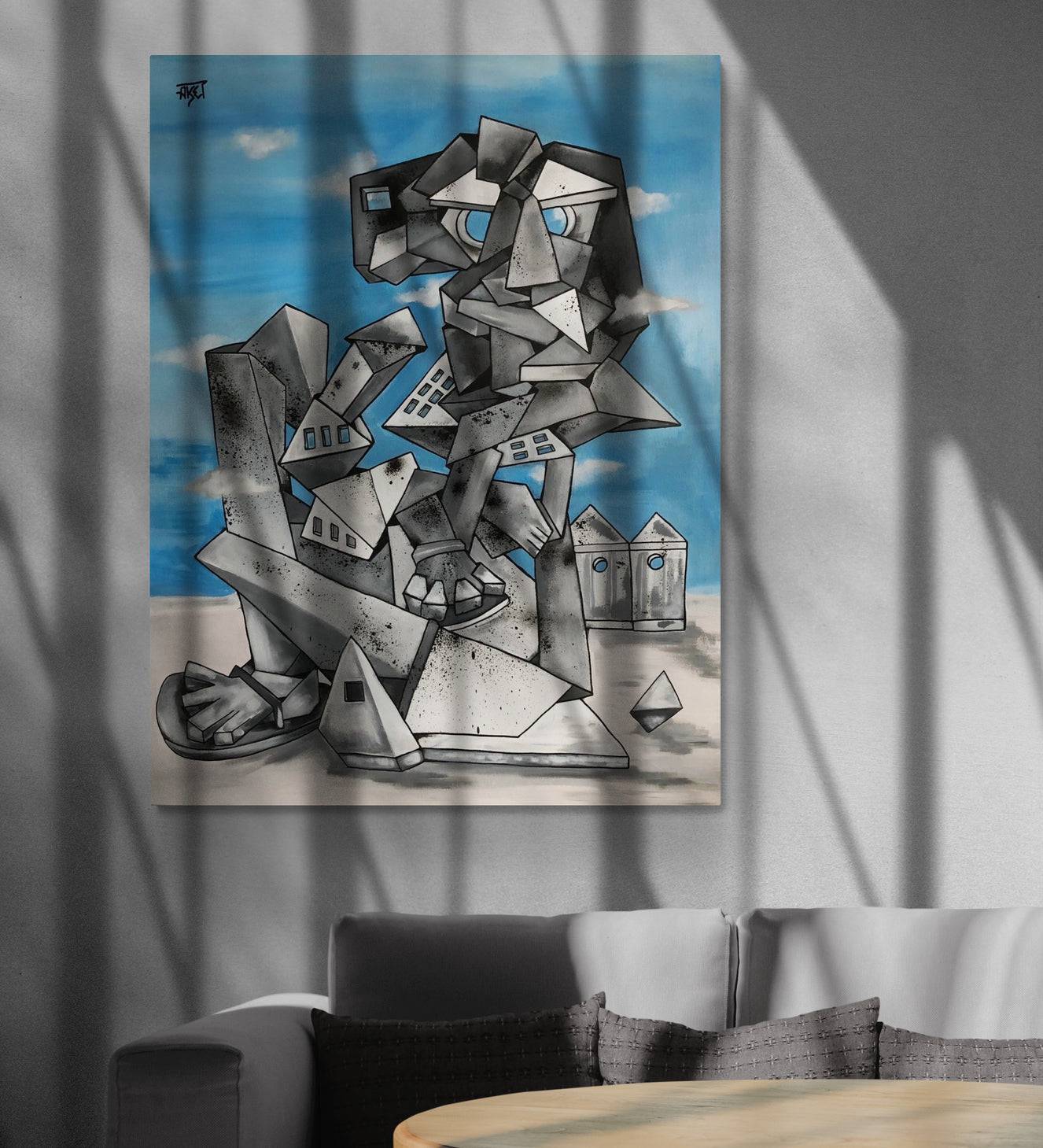 Second Home by Aket - Signature Fine Art