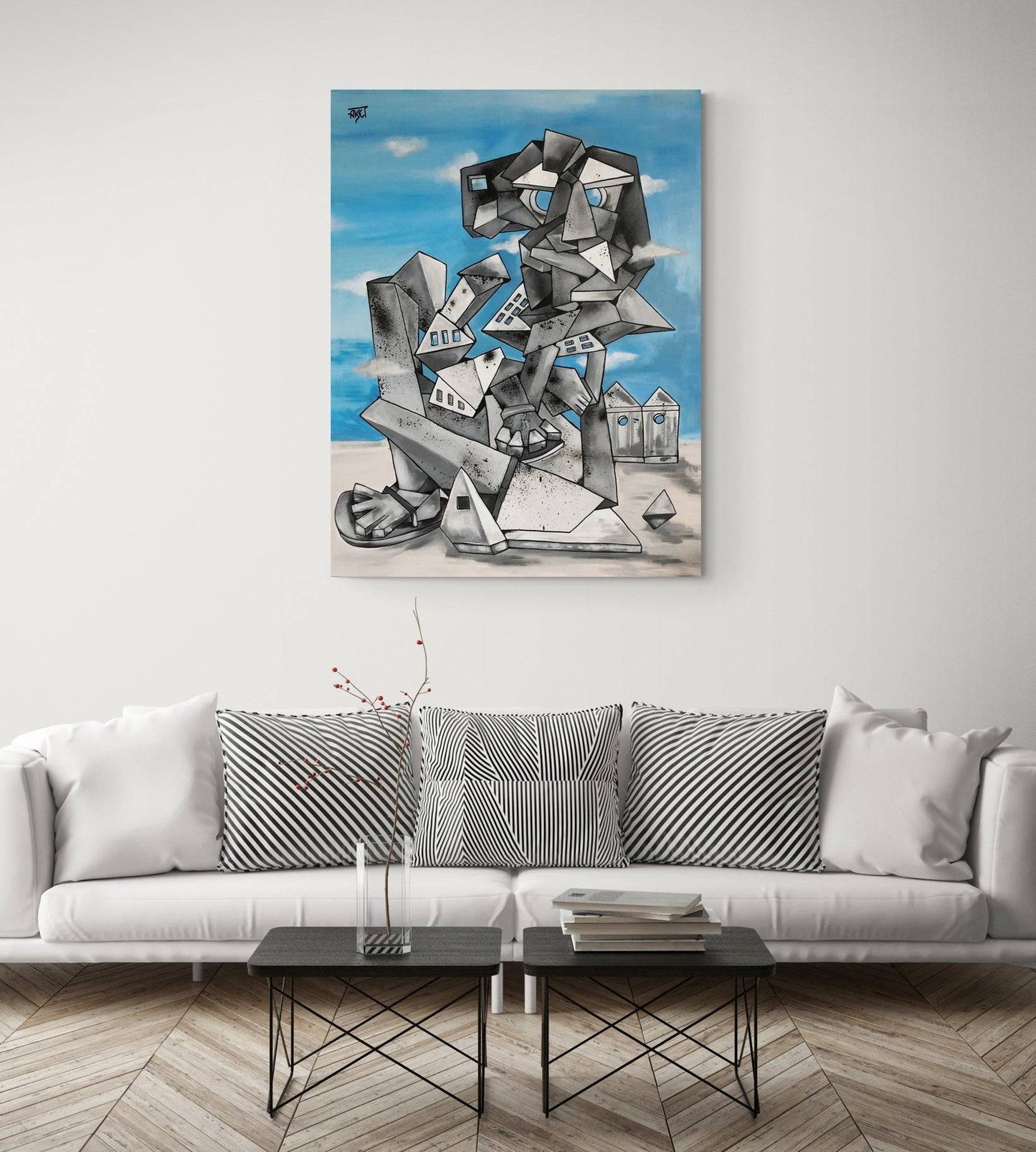 Second Home by Aket - Signature Fine Art