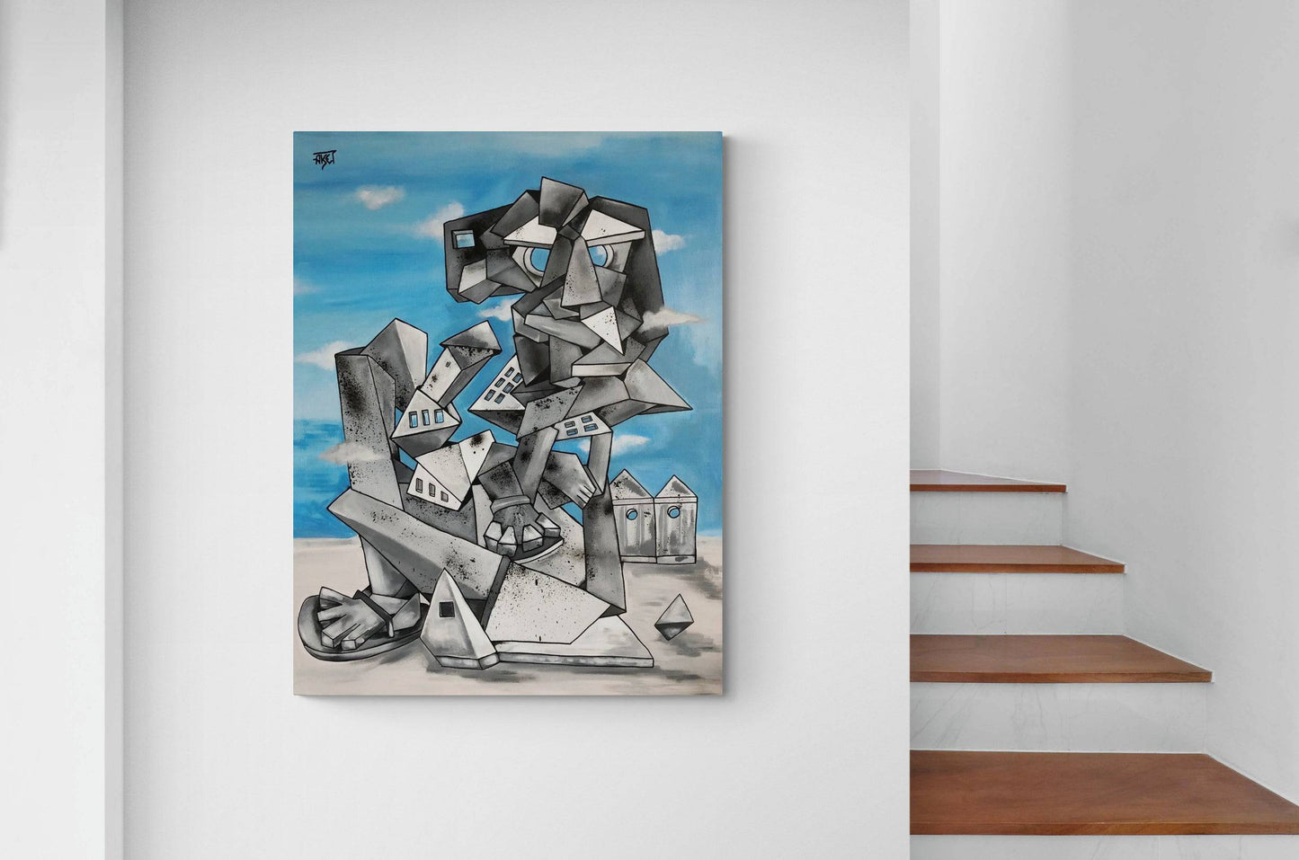 Second Home by Aket - Signature Fine Art