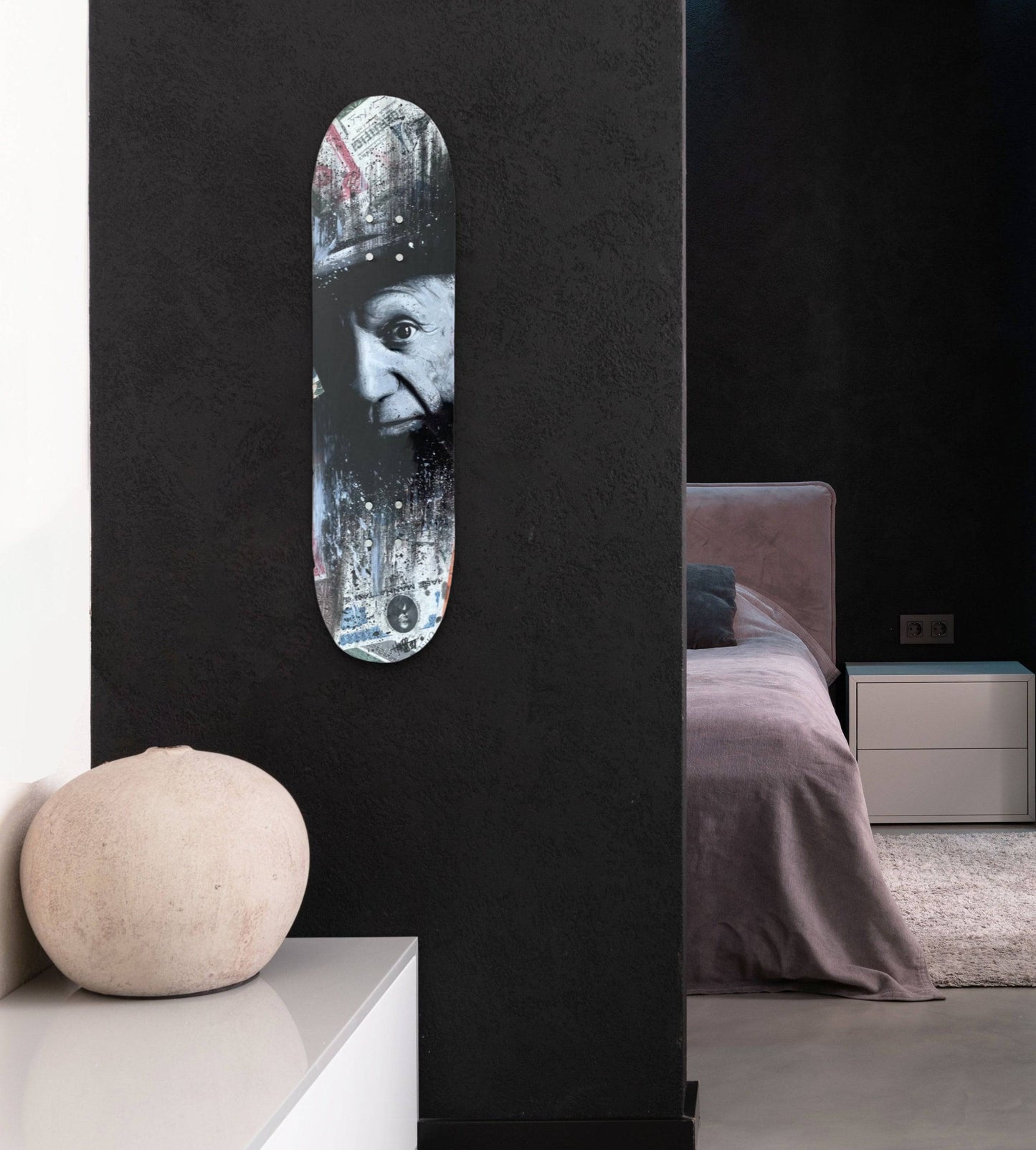 Skate Pablo Picasso by Horss - Signature Fine Art