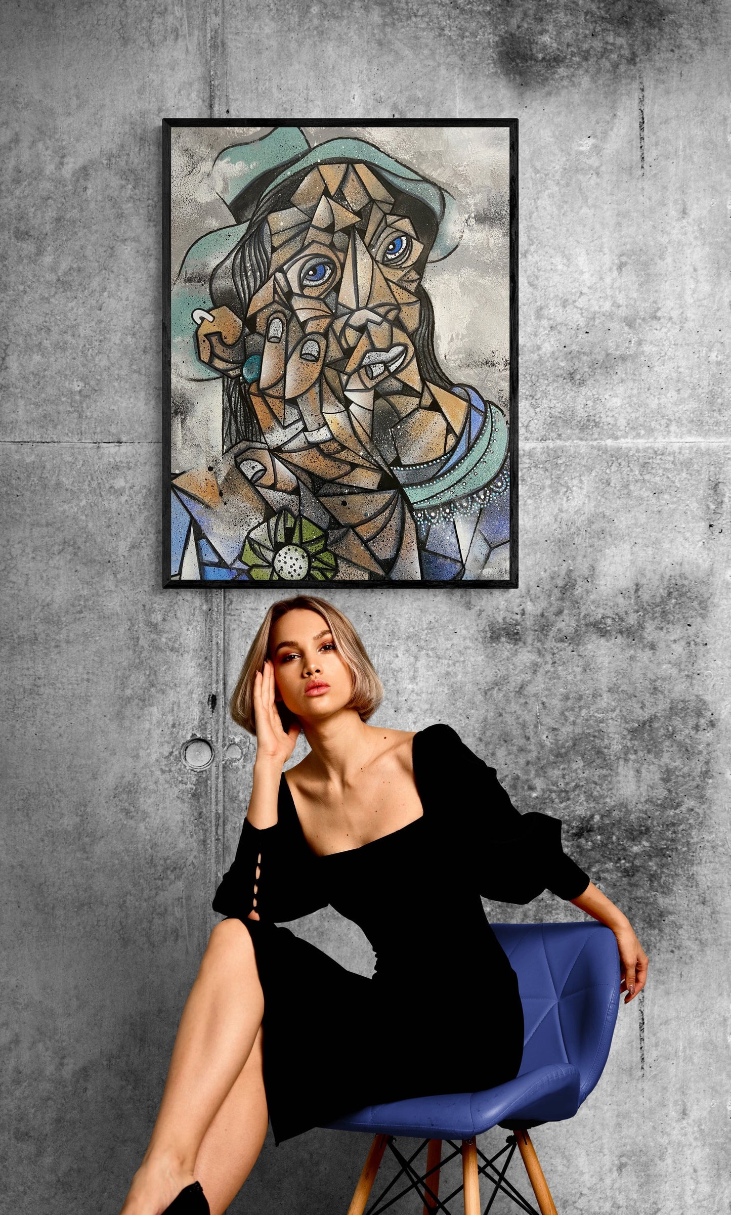 Solassitude by Aket by Aket - Signature Fine Art