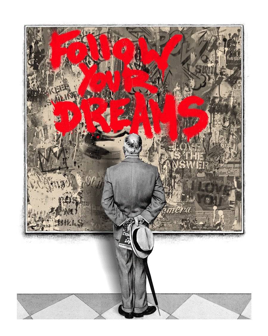 Street Connoisseur
 (Artist Proof) by Mr. Brainwash - Signature Fine Art